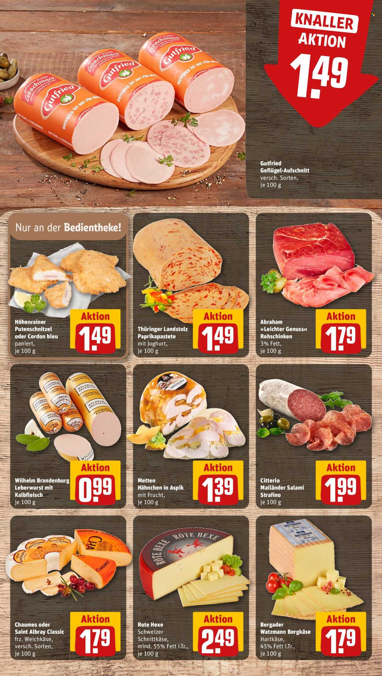 REWE Prospekte  - 26.01.2026 - 1.02.2026. Seite 9