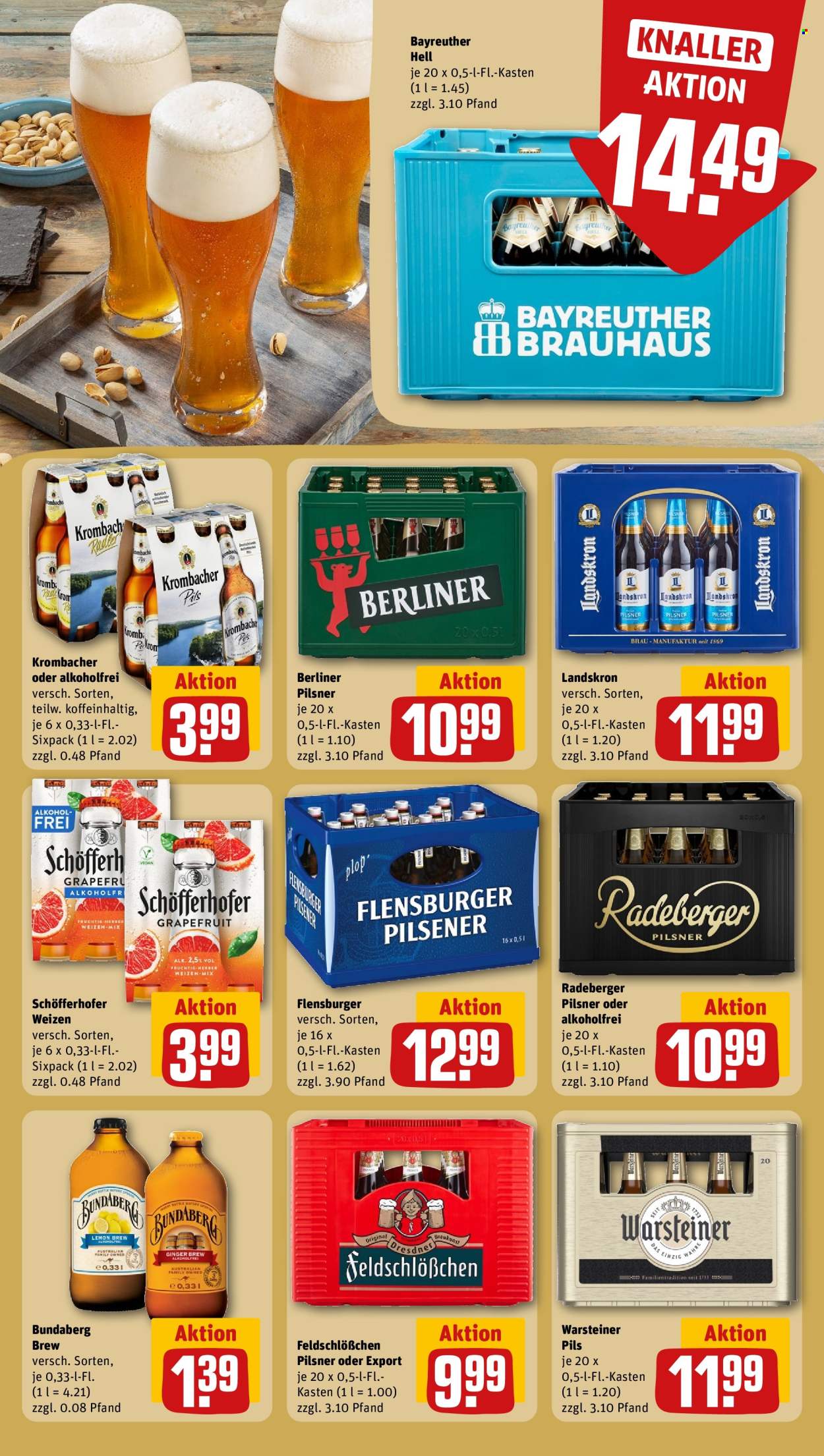 REWE Prospekte  - 26.01.2026 - 1.02.2026. Seite 19
