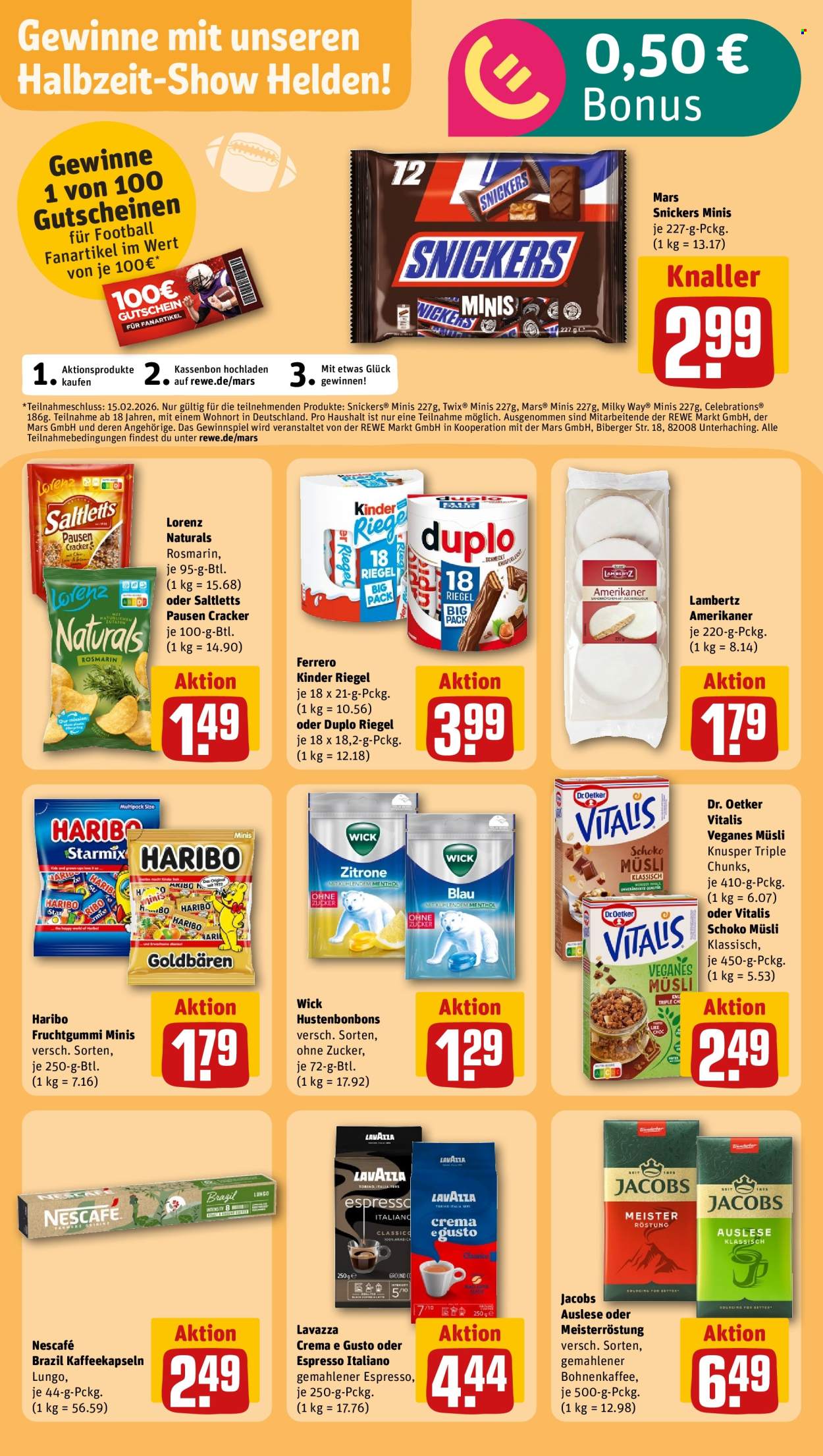 REWE Prospekte  - 26.01.2026 - 1.02.2026. Seite 21