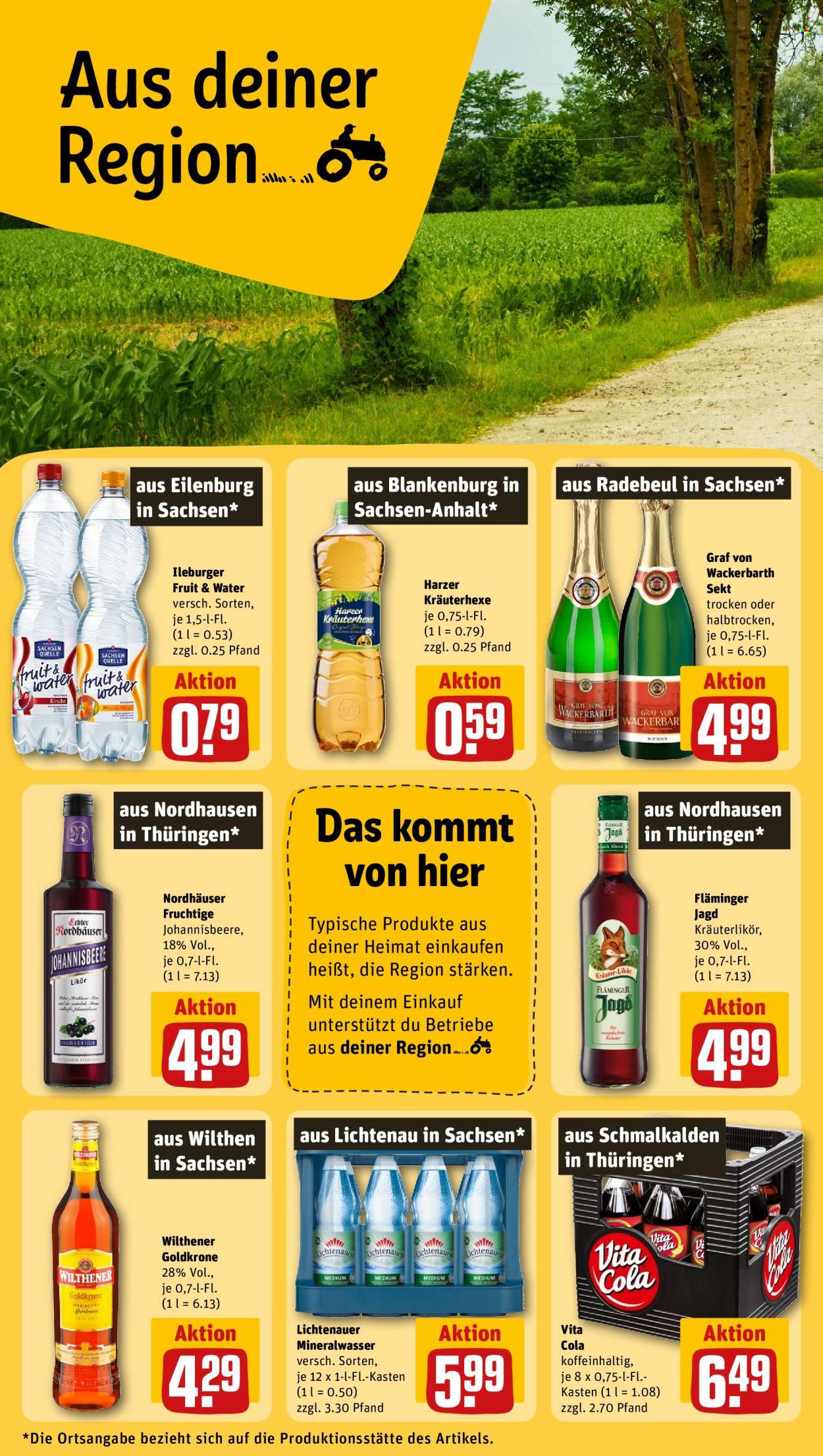 REWE Prospekte  - 26.01.2026 - 1.02.2026. Seite 22
