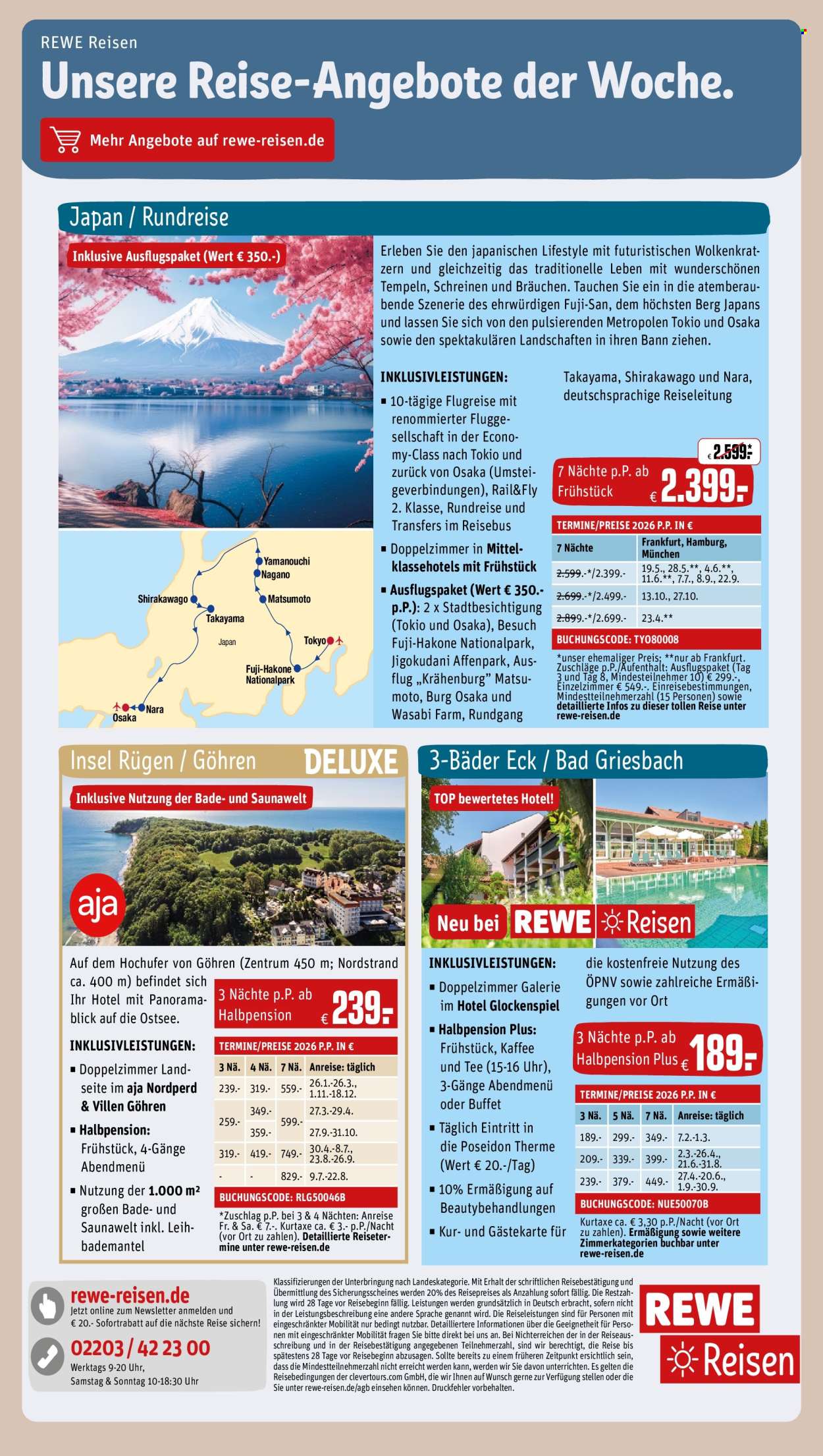REWE Prospekte  - 26.01.2026 - 1.02.2026. Seite 31