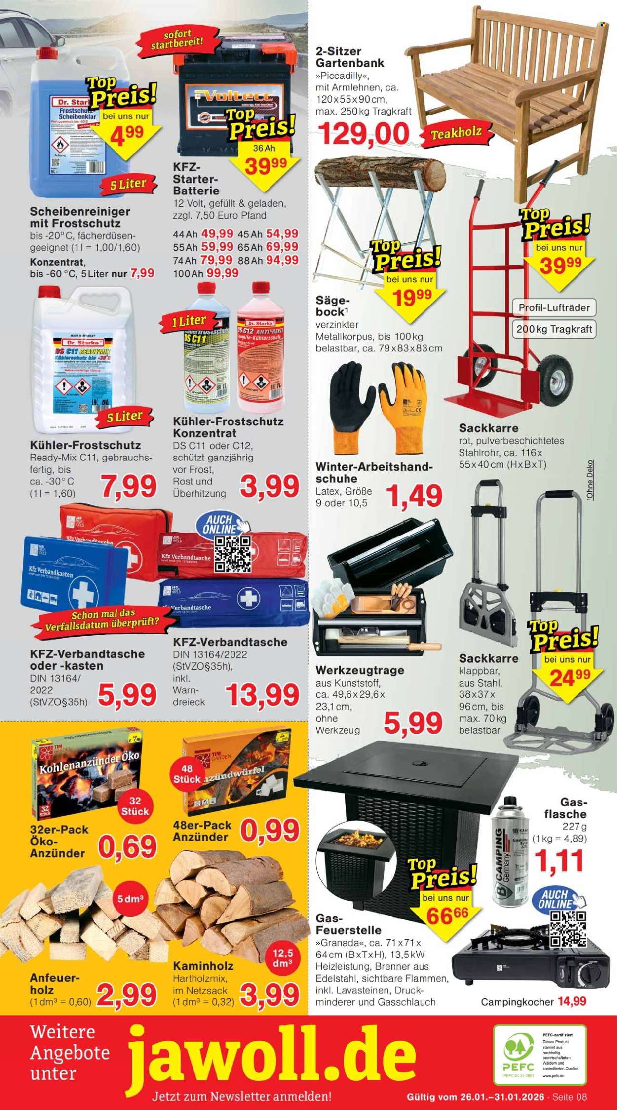 Jawoll Prospekte  - 26.01.2026 - 31.01.2026. Seite 8