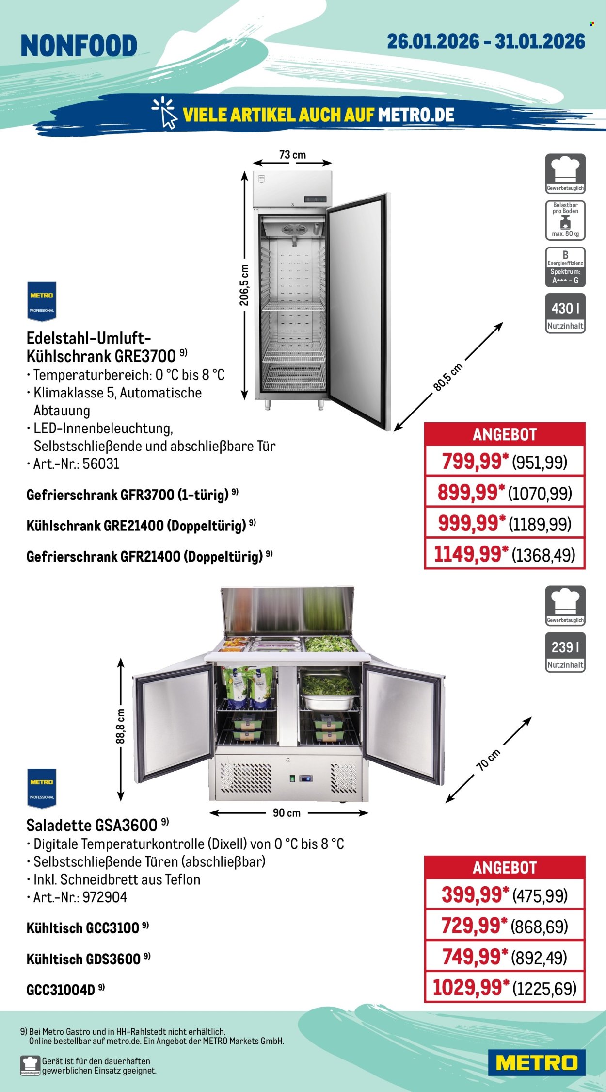 Metro Prospekte  - 26.01.2026 - 31.01.2026. Seite 19