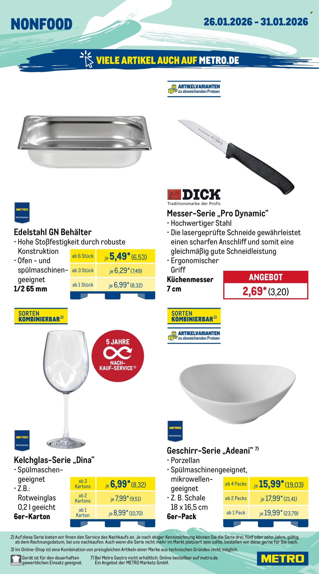 Metro Prospekte  - 26.01.2026 - 31.01.2026. Seite 20