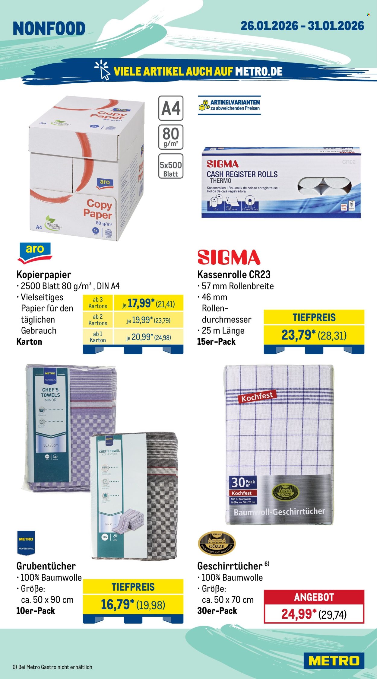 Metro Prospekte  - 26.01.2026 - 31.01.2026. Seite 21