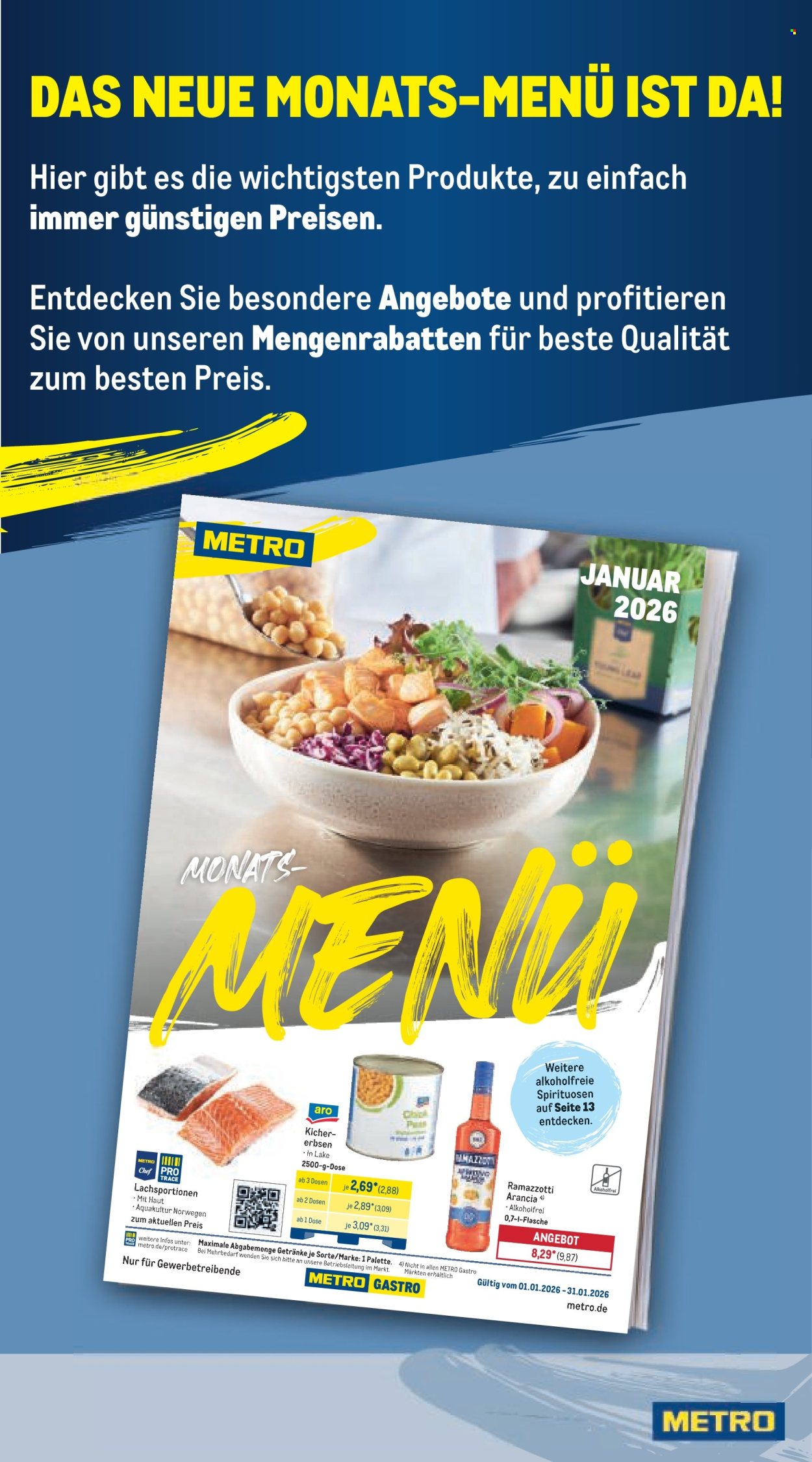 Metro Prospekte  - 26.01.2026 - 31.01.2026. Seite 22