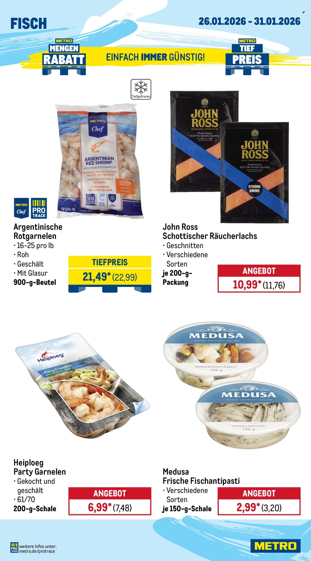 Metro Prospekte  - 26.01.2026 - 31.01.2026. Seite 8