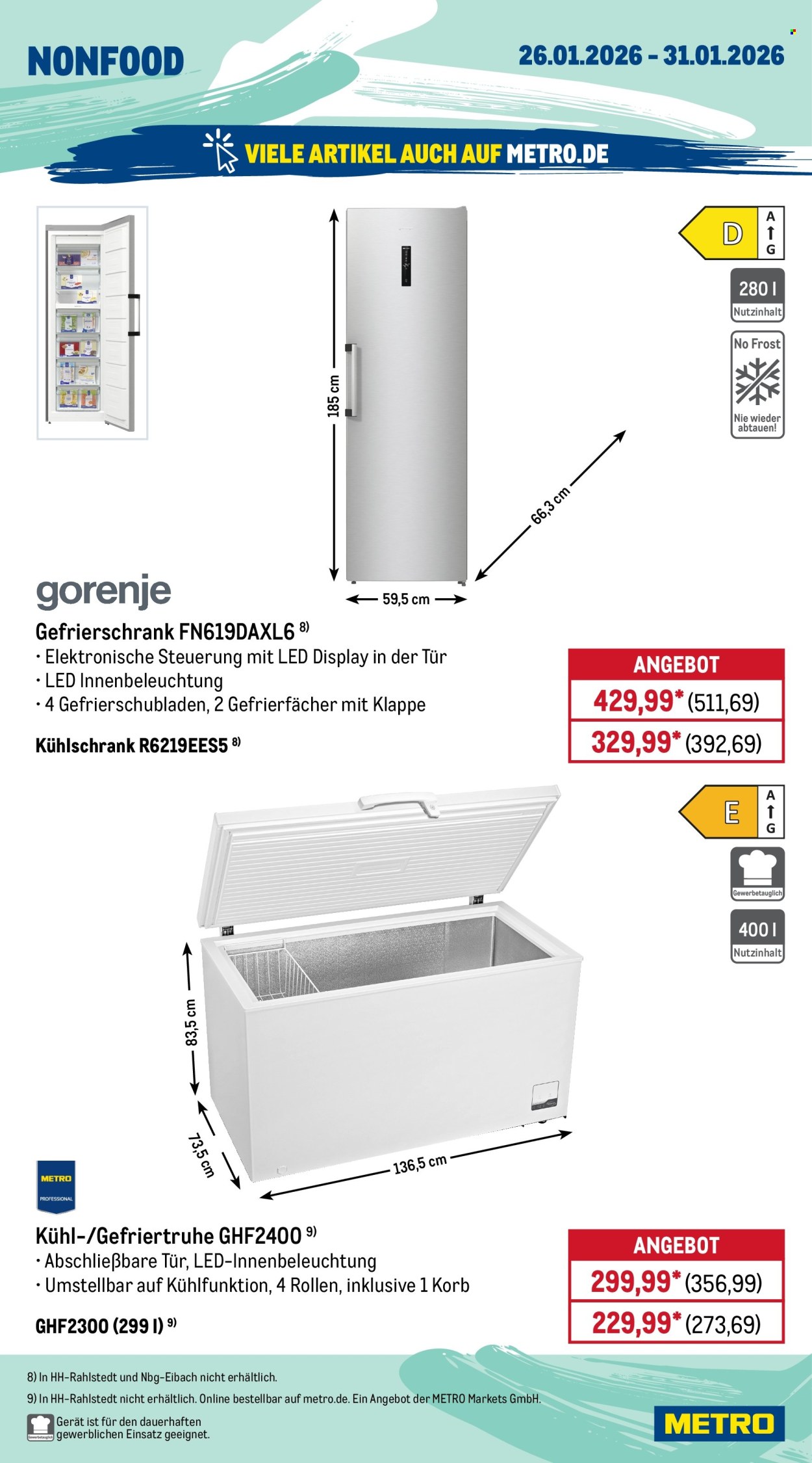 Metro Prospekte  - 26.01.2026 - 31.01.2026. Seite 19