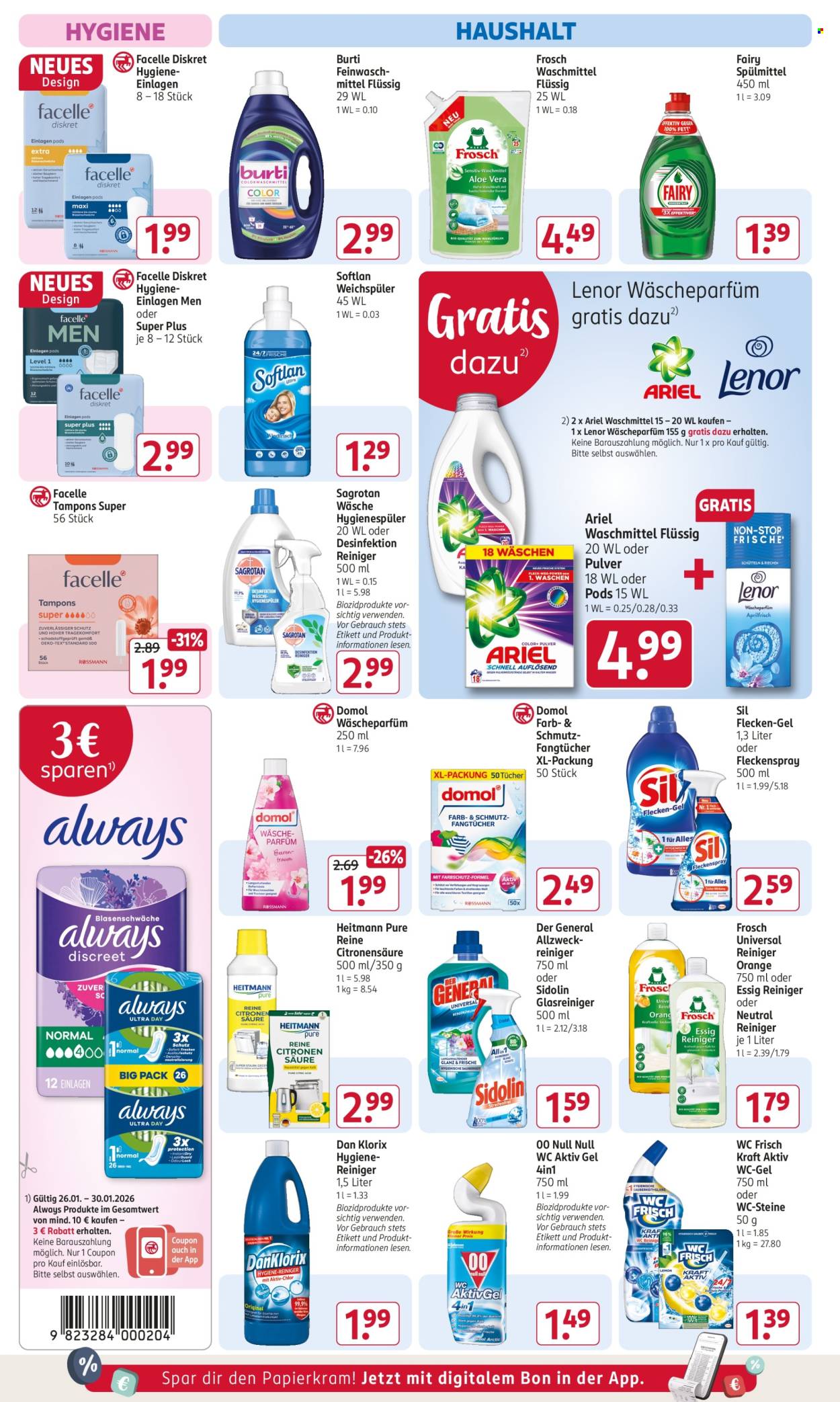 Rossmann Prospekte  - 26.01.2026 - 30.01.2026. Seite 12
