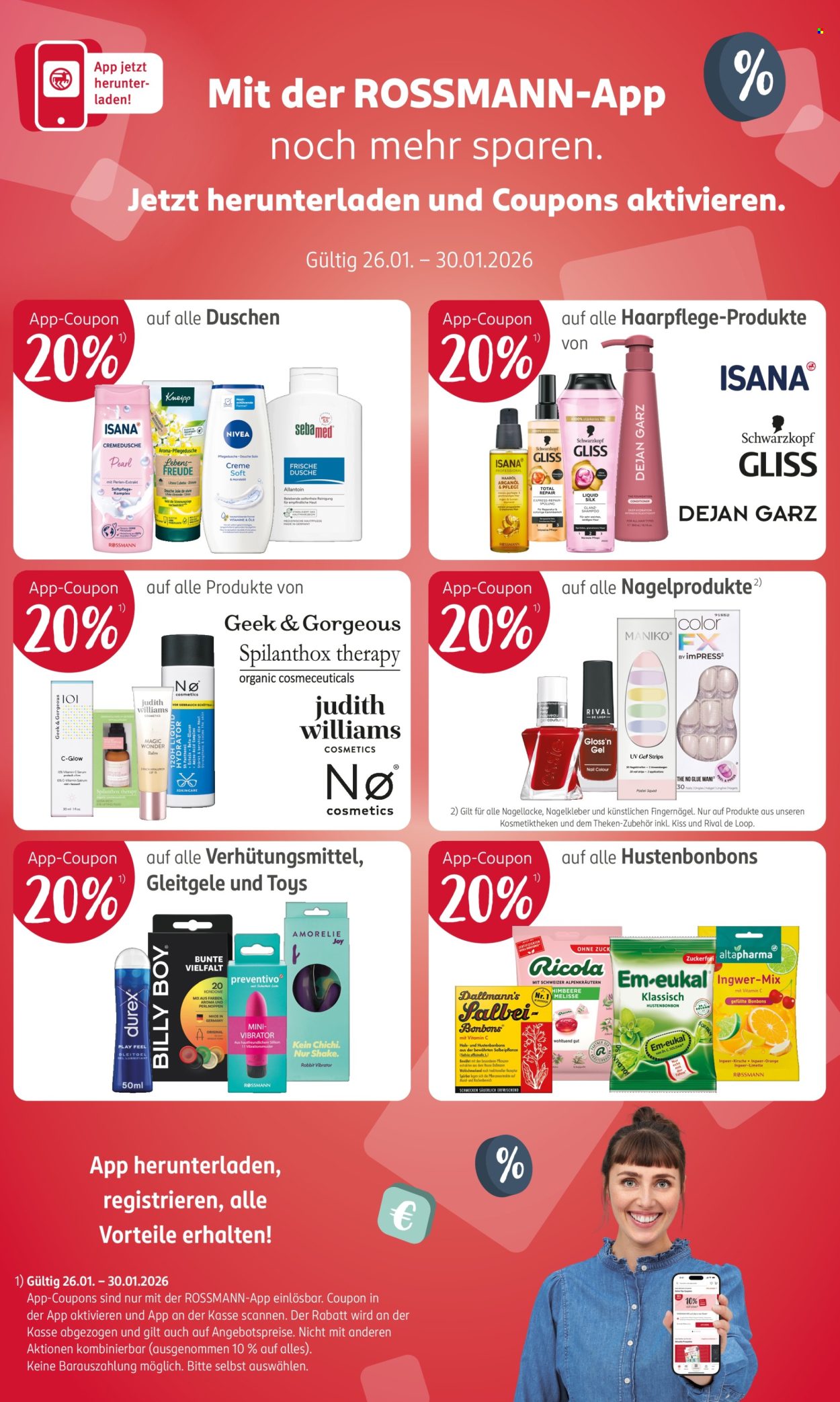 Rossmann Prospekte  - 26.01.2026 - 30.01.2026. Seite 14
