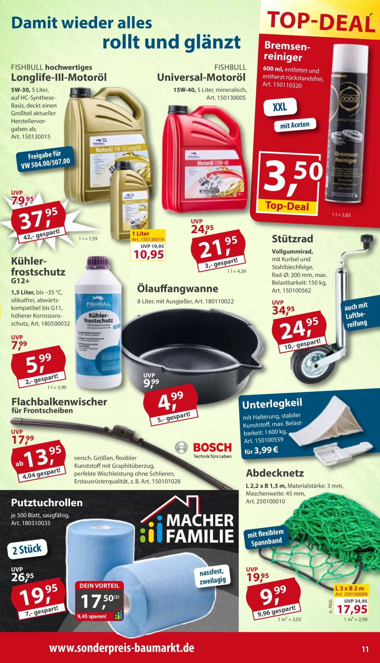 Sonderpreis-Baumarkt Prospekte  - 31.01.2026 - 6.02.2026. Seite 11