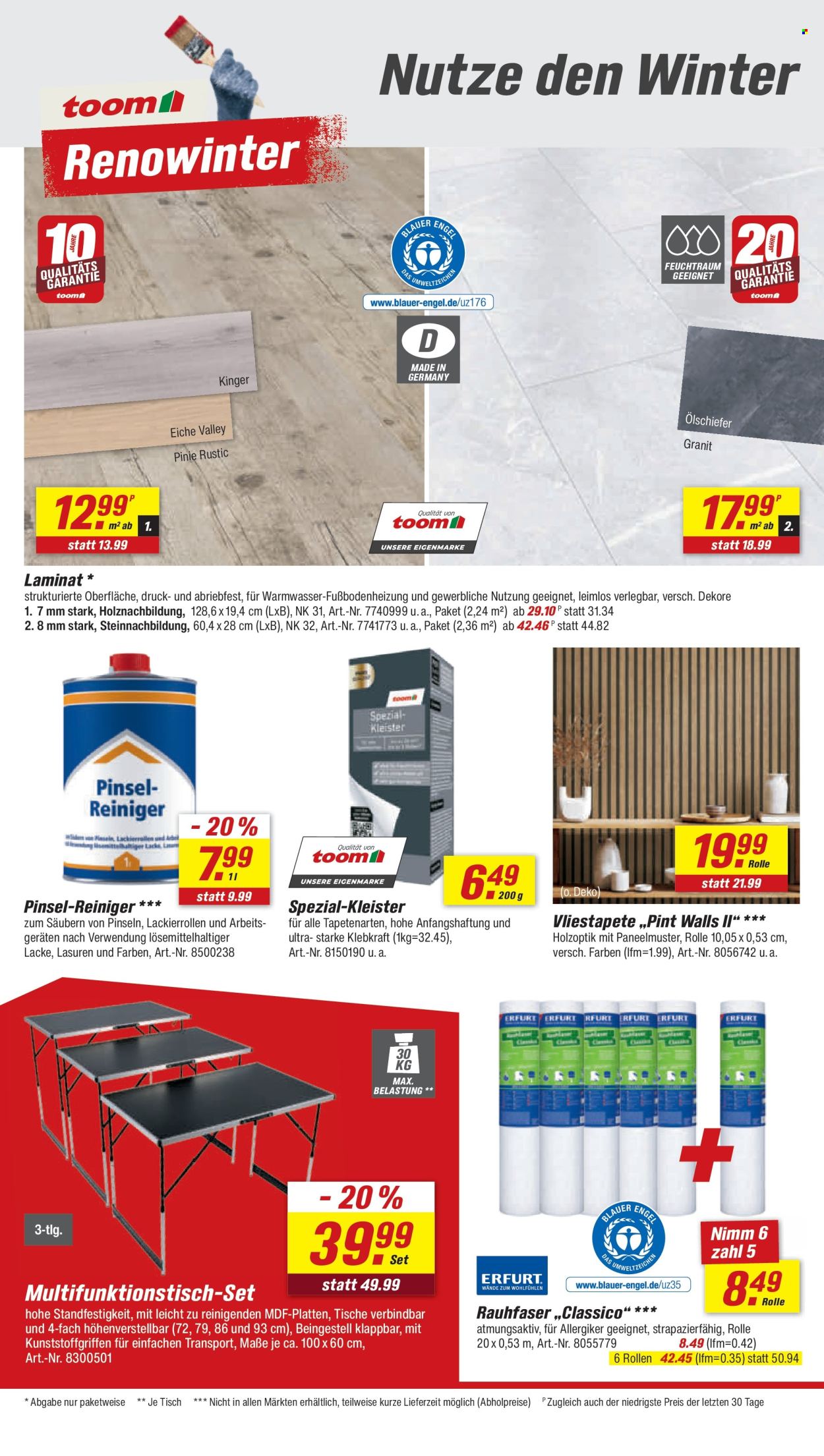 toom Baumarkt Prospekte  - 24.01.2026 - 30.01.2026. Seite 10