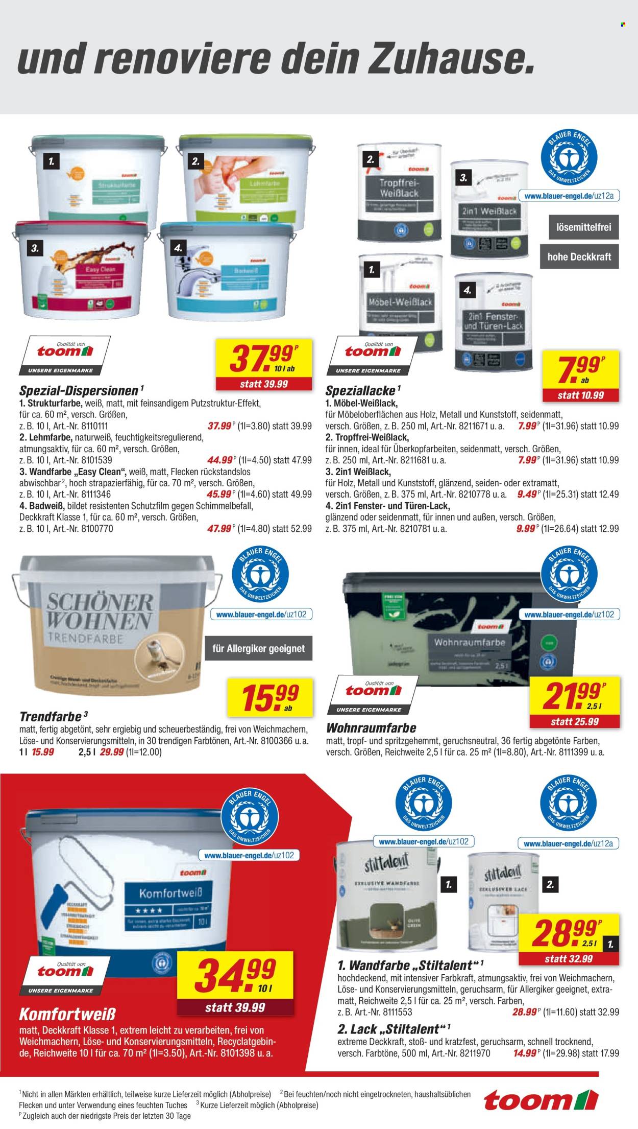 toom Baumarkt Prospekte  - 24.01.2026 - 30.01.2026. Seite 11