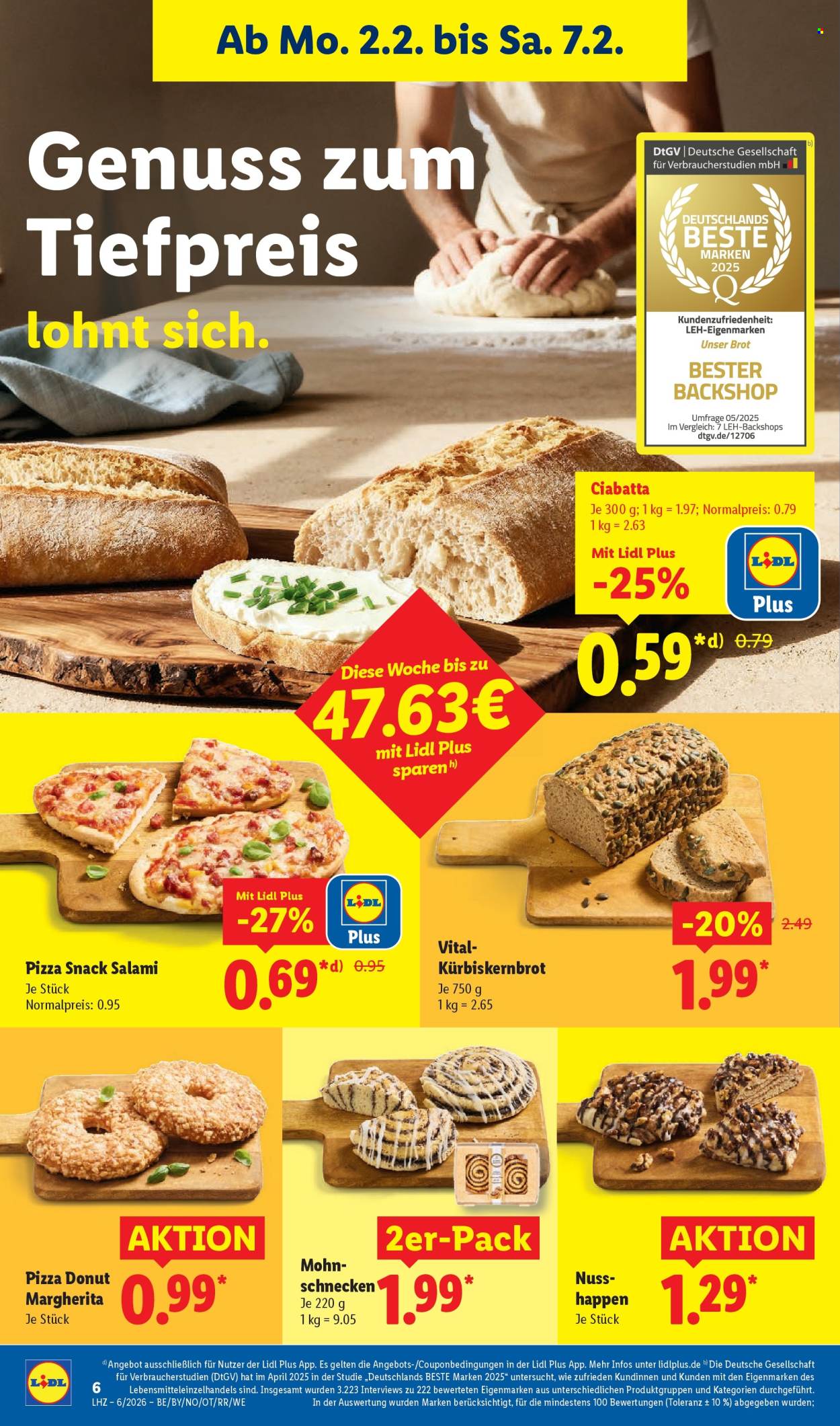 Lidl Prospekte  - 2.02.2026 - 7.02.2026. Seite 10