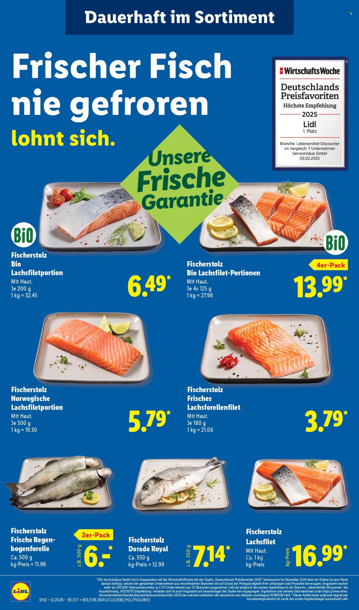 Lidl Prospekte  - 2.02.2026 - 7.02.2026. Seite 18