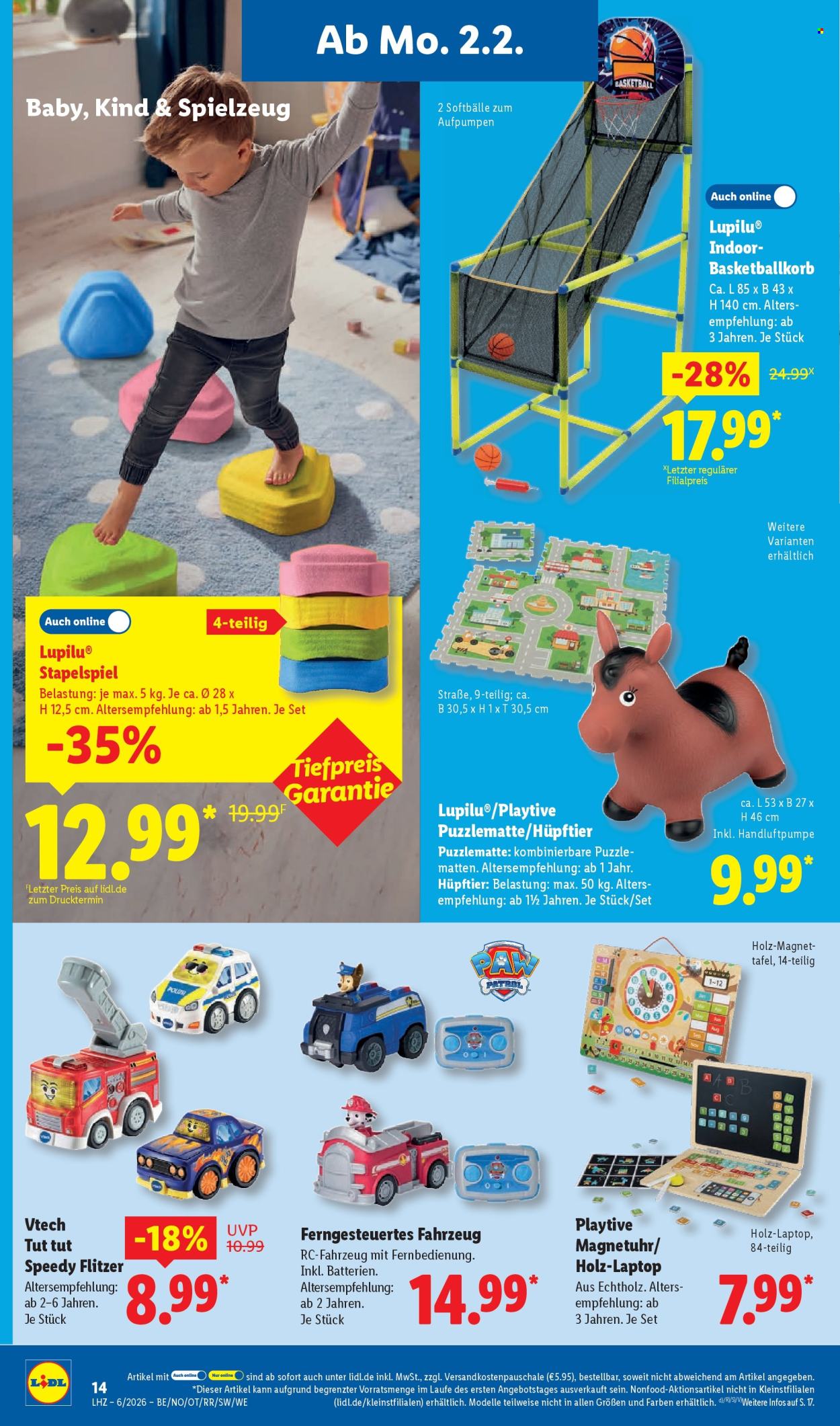 Lidl Prospekte  - 2.02.2026 - 7.02.2026. Seite 20
