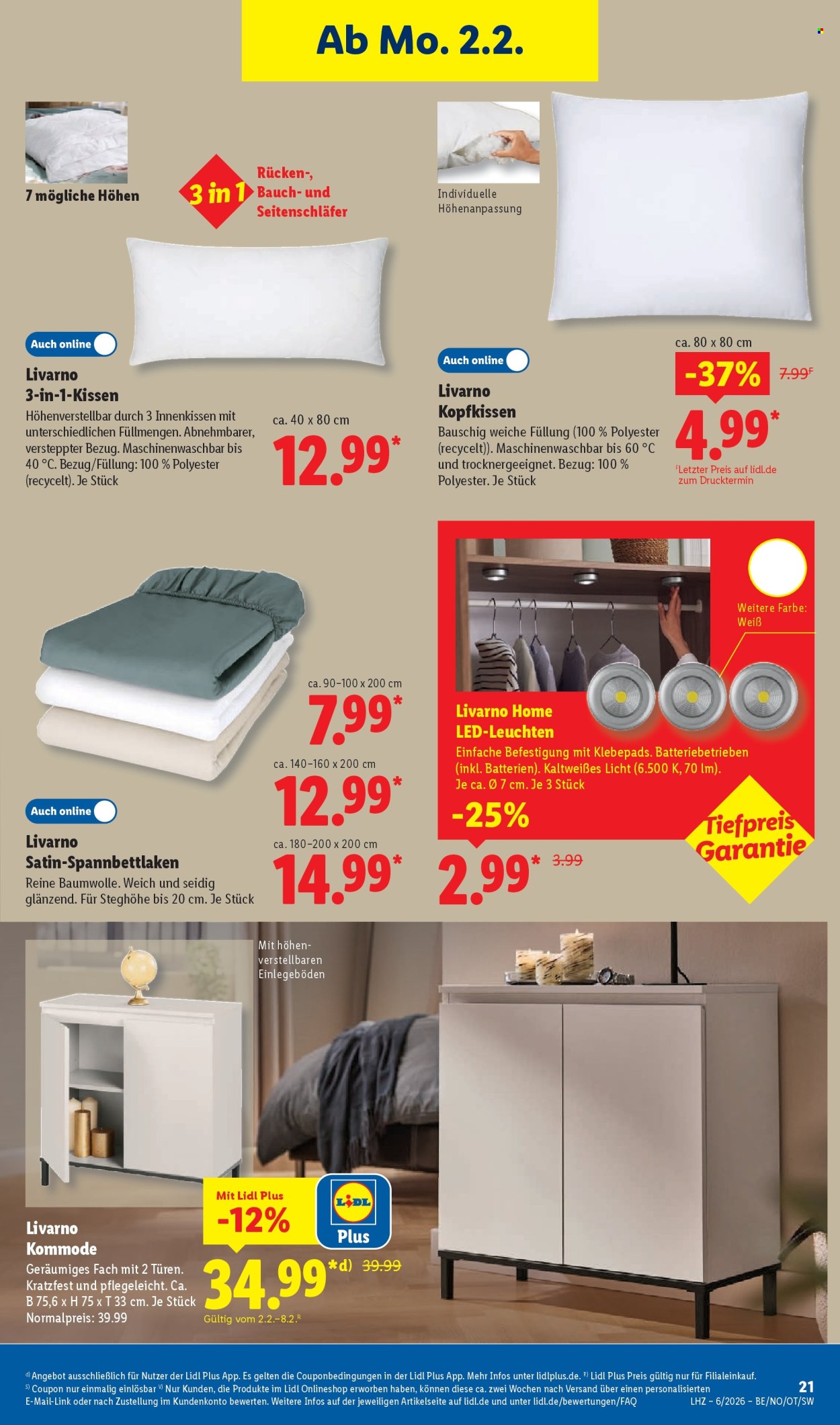 Lidl Prospekte  - 2.02.2026 - 7.02.2026. Seite 31