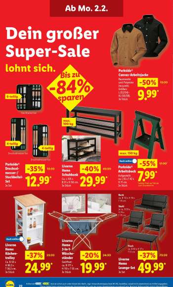 thumbnail - LIVARNO home Lounge-Set