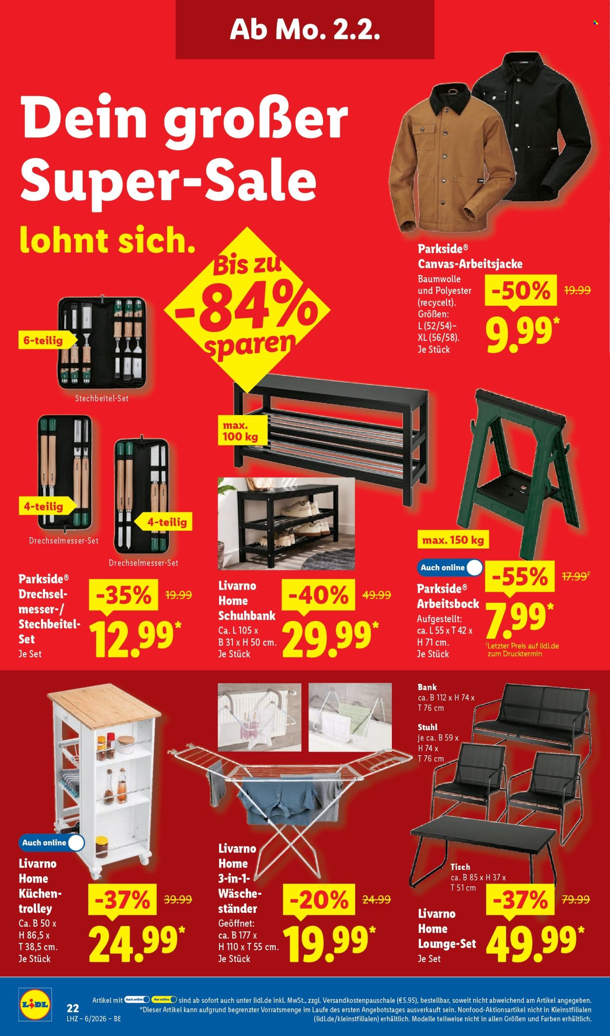 Lidl Prospekte  - 2.02.2026 - 7.02.2026. Seite 32
