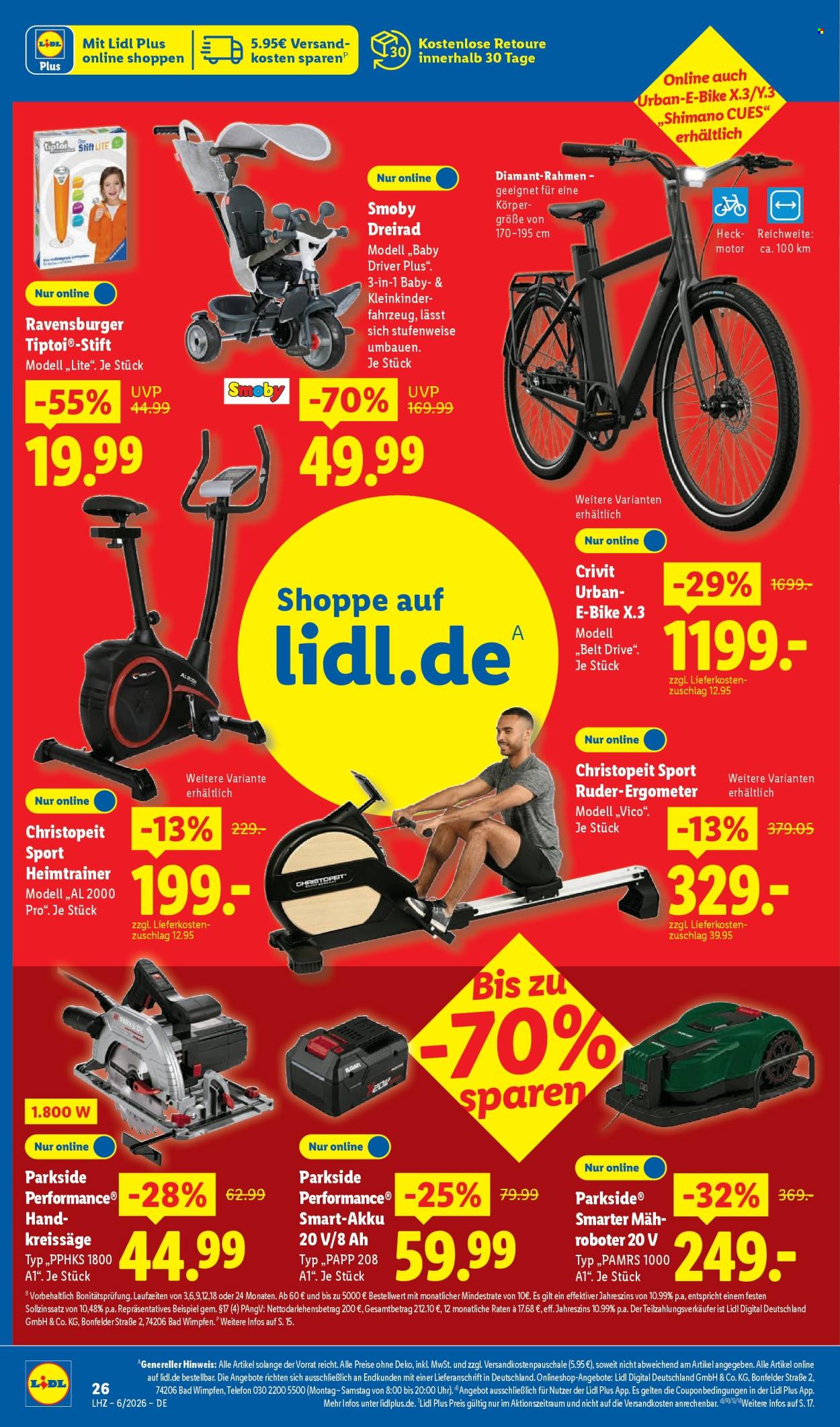 Lidl Prospekte  - 2.02.2026 - 7.02.2026. Seite 36