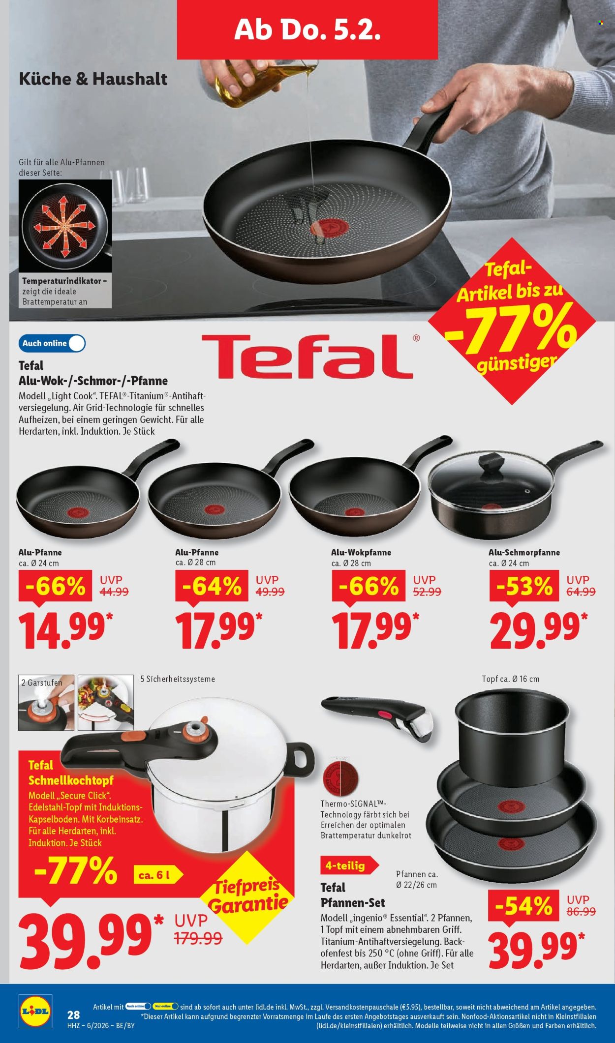 Lidl Prospekte  - 2.02.2026 - 7.02.2026. Seite 38