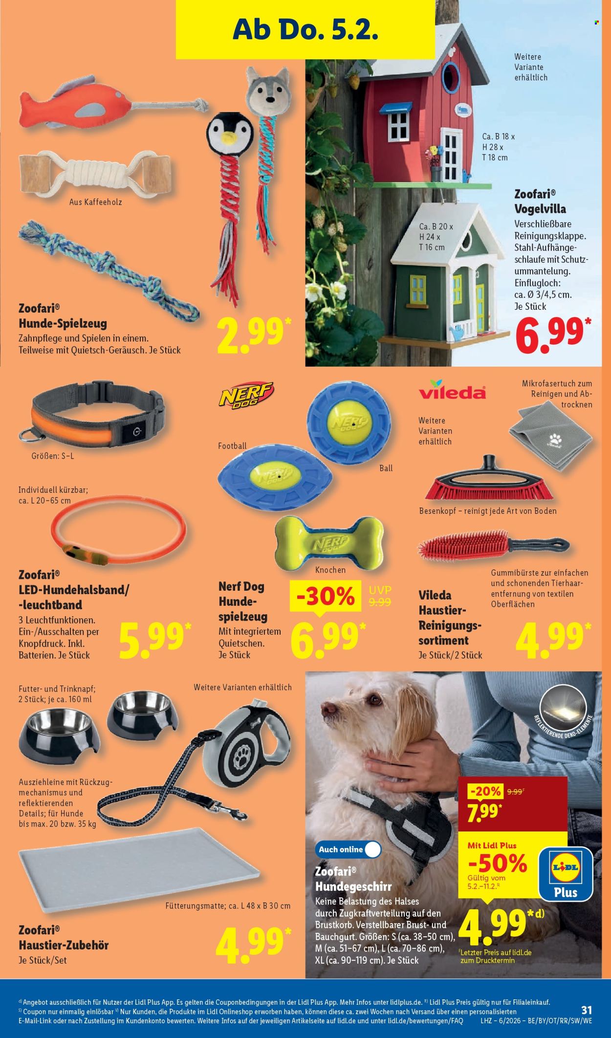 Lidl Prospekte  - 2.02.2026 - 7.02.2026. Seite 41