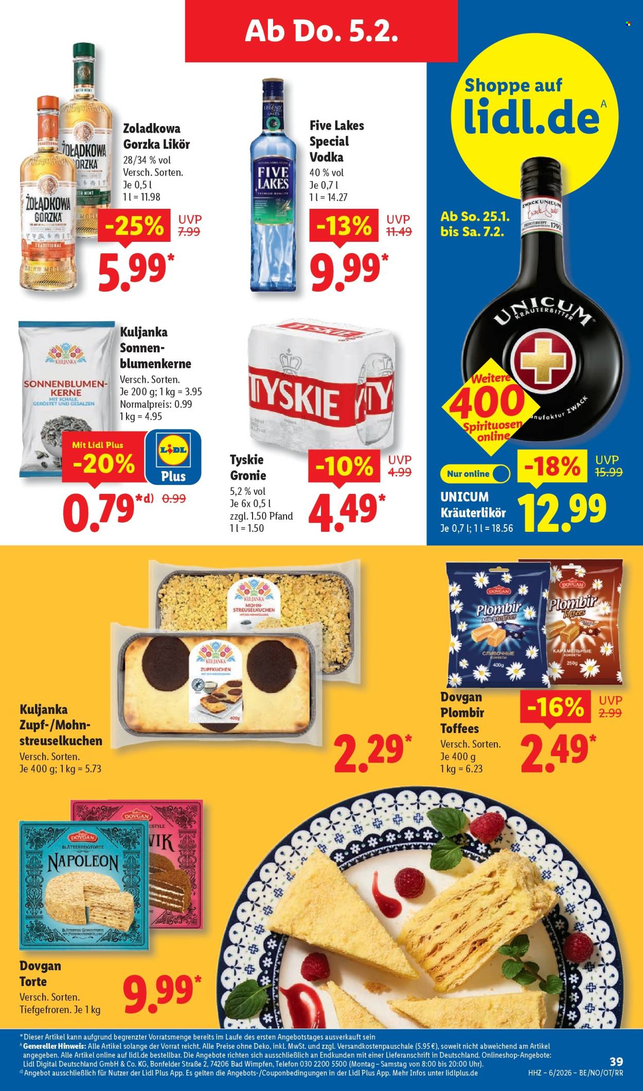 Lidl Prospekte  - 2.02.2026 - 7.02.2026. Seite 53