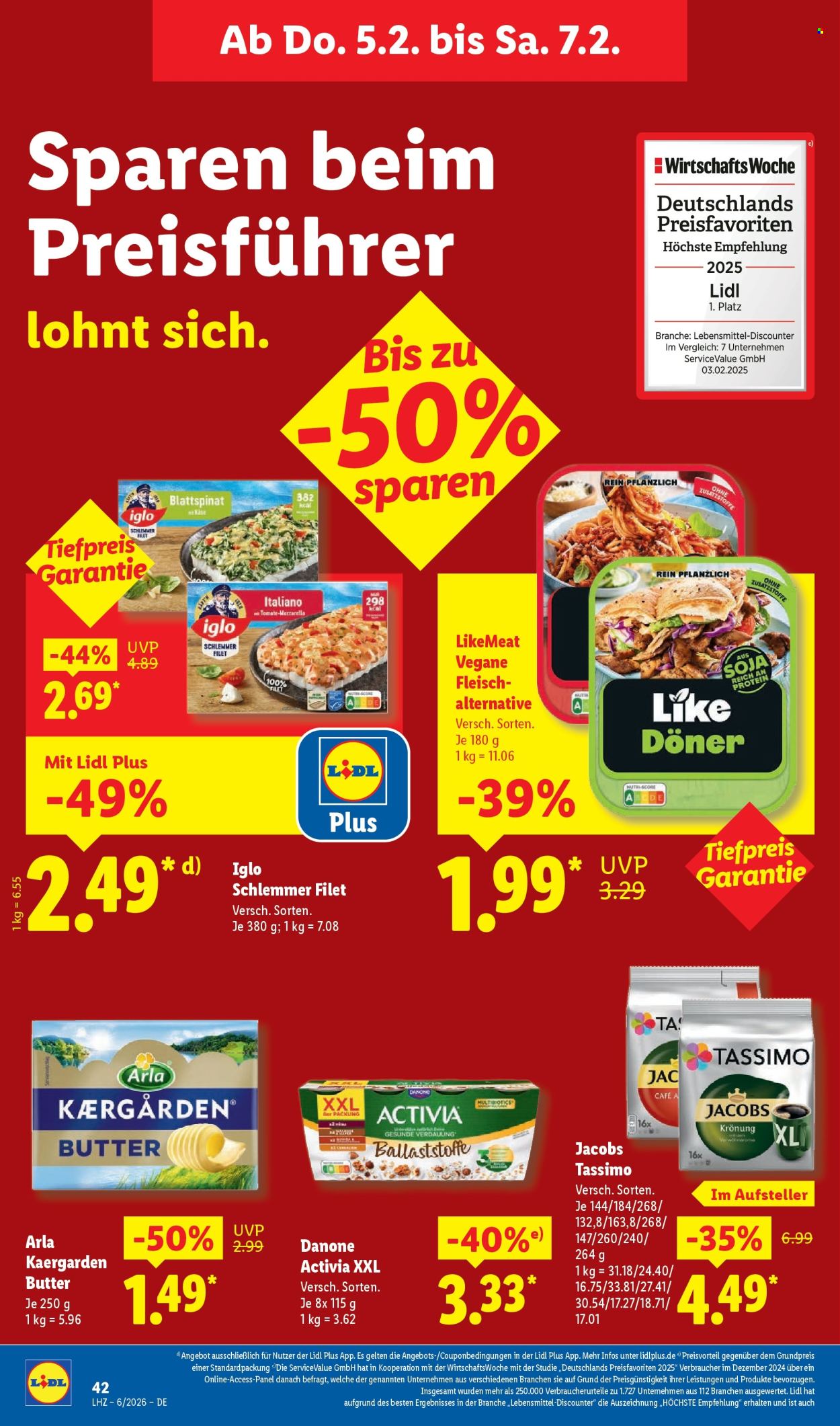 Lidl Prospekte  - 2.02.2026 - 7.02.2026. Seite 60