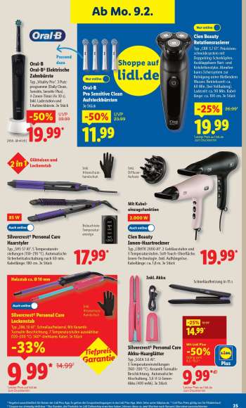 thumbnail - SILVERCREST® PERSONAL CARE Lockenstab