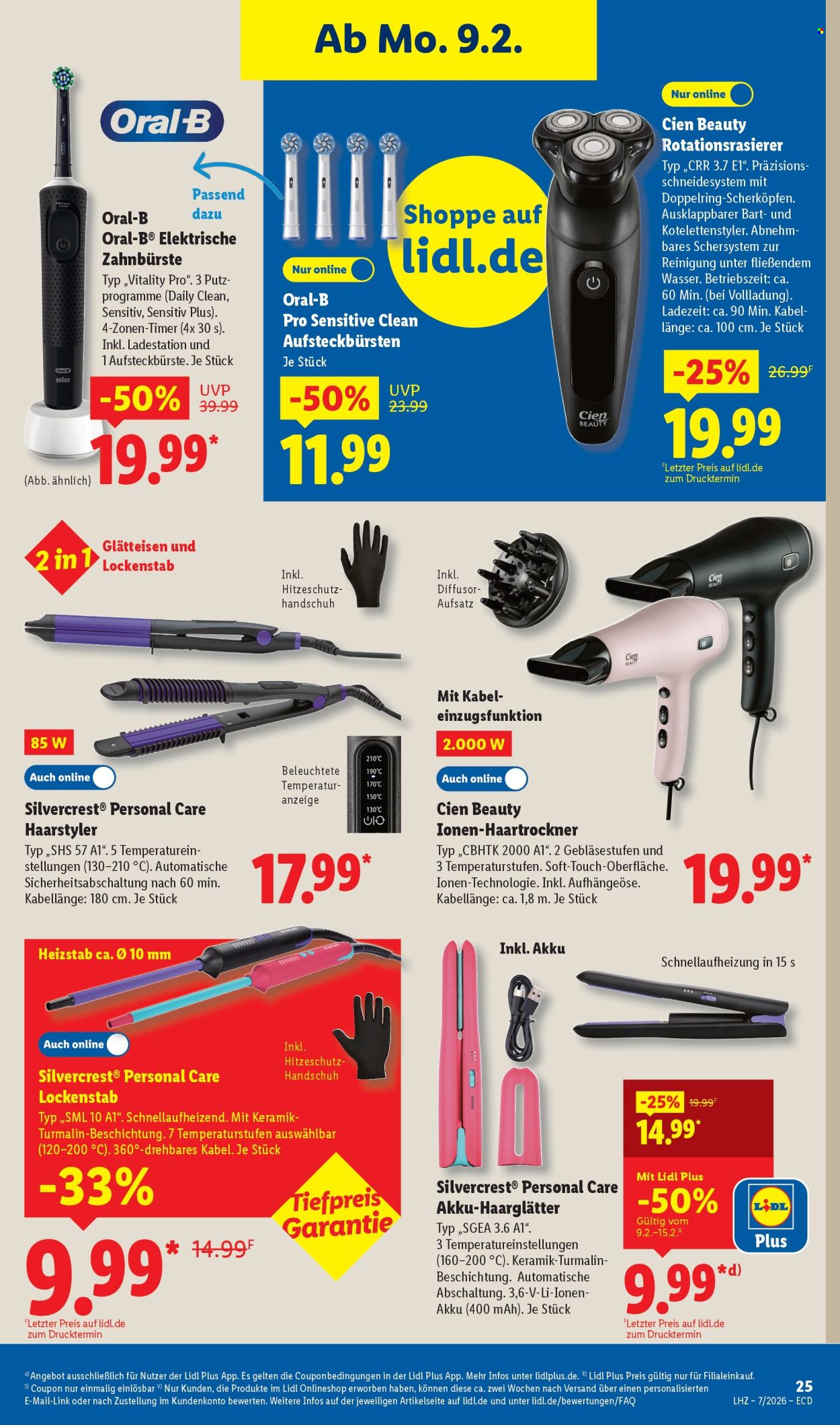 Lidl Prospekte  - 9.02.2026 - 14.02.2026. Seite 15