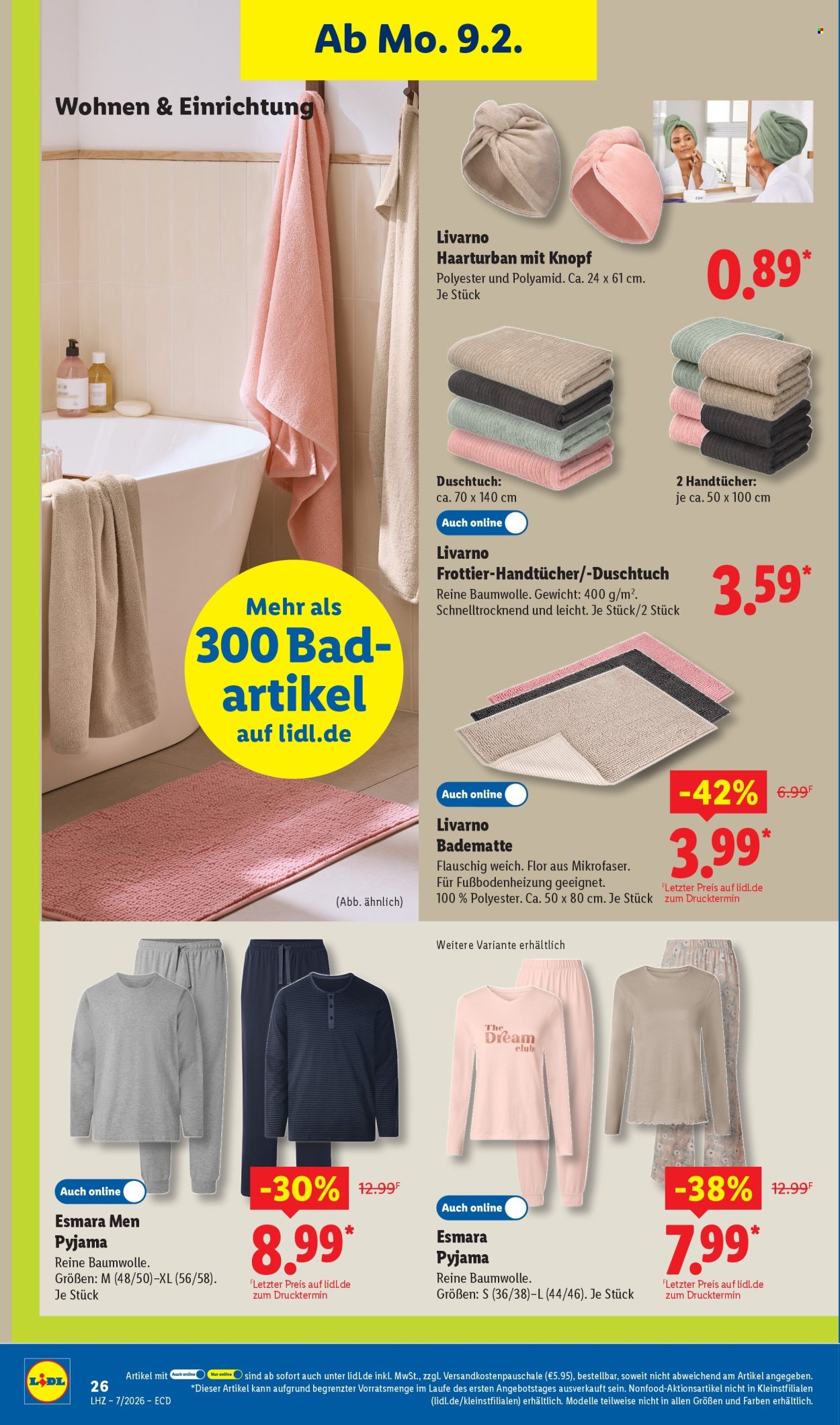 Lidl Prospekte  - 9.02.2026 - 14.02.2026. Seite 16