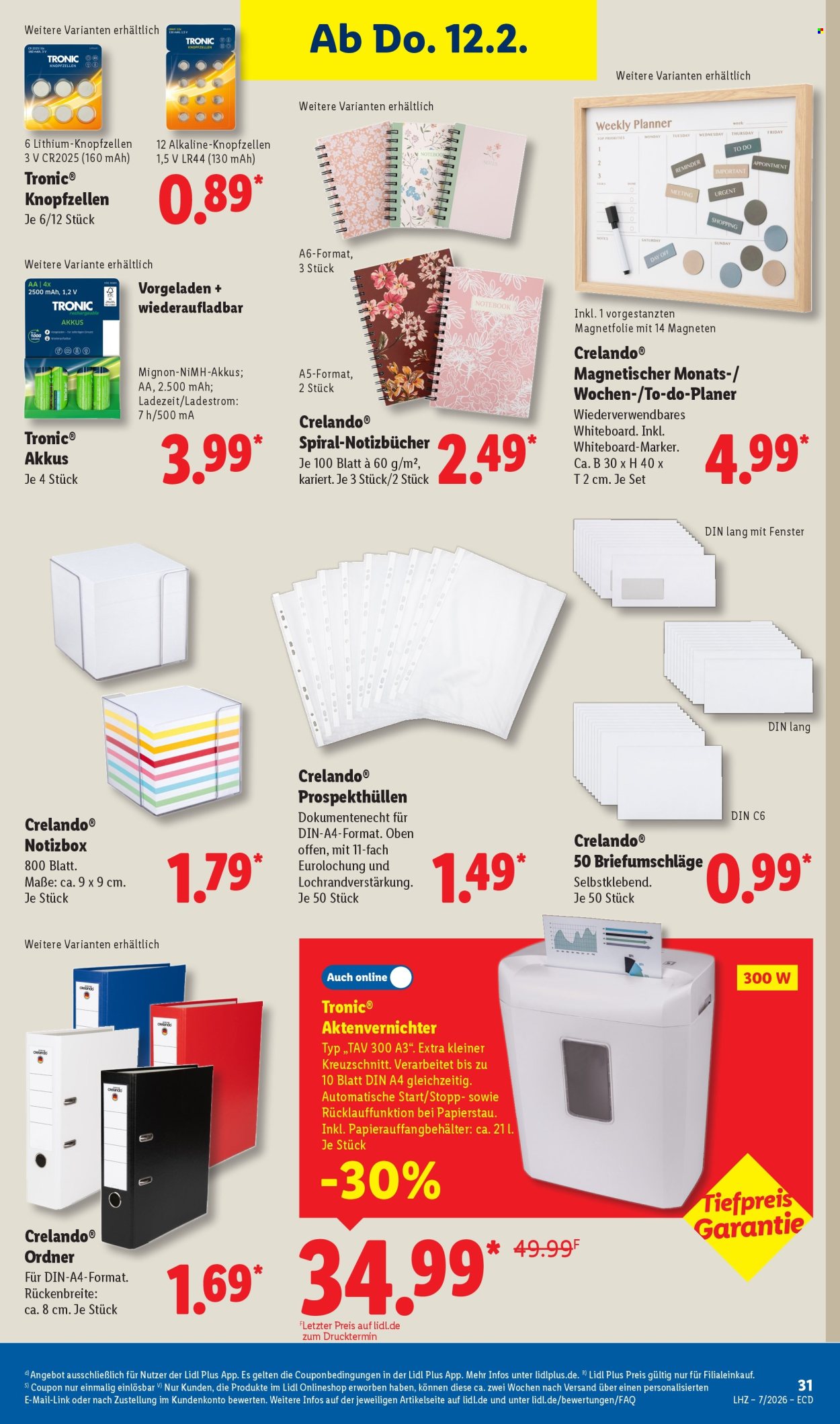 Lidl Prospekte  - 9.02.2026 - 14.02.2026. Seite 21