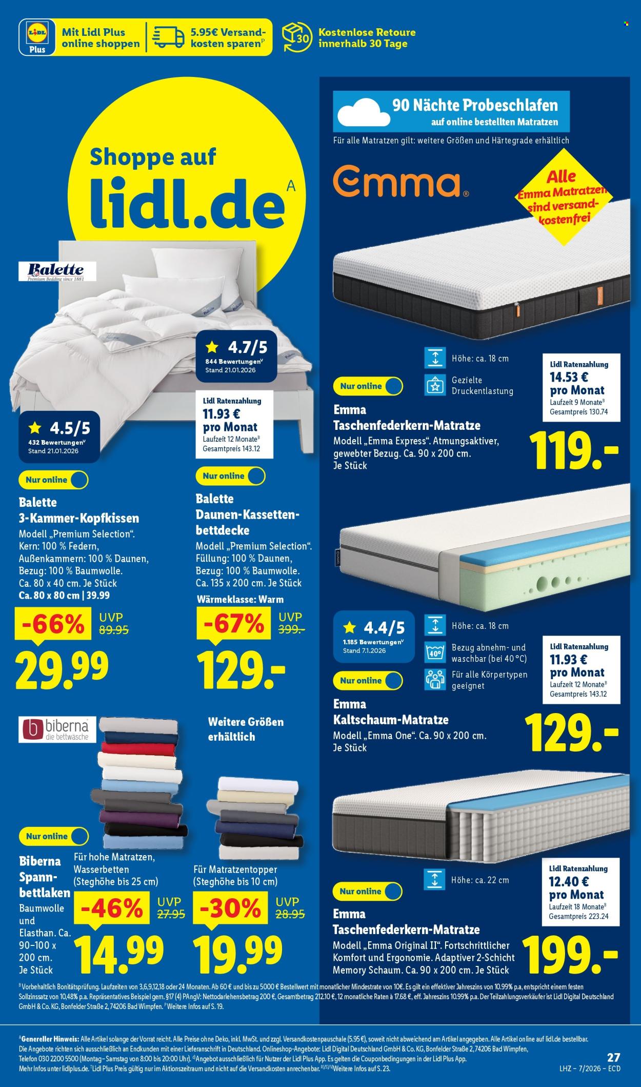 Lidl Prospekte  - 9.02.2026 - 14.02.2026. Seite 23