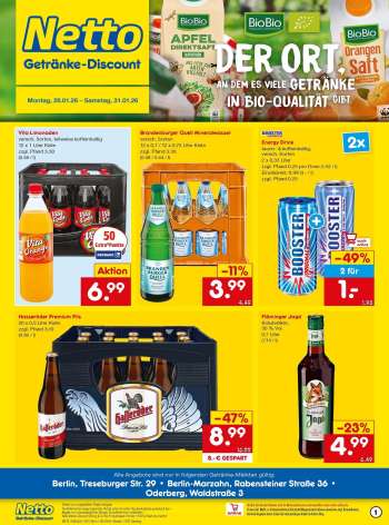 Prospekte Netto Marken-Discount - 26.01.2026 - 31.01.2026.
