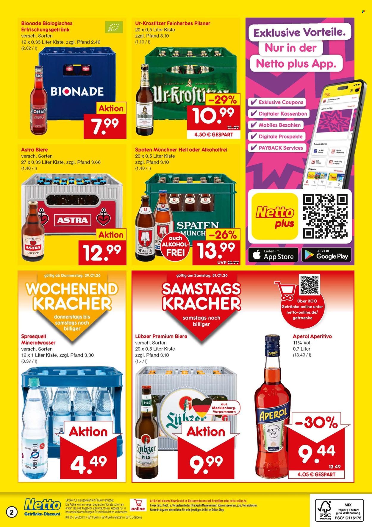 Netto Marken-Discount Prospekte  - 26.01.2026 - 31.01.2026. Seite 2