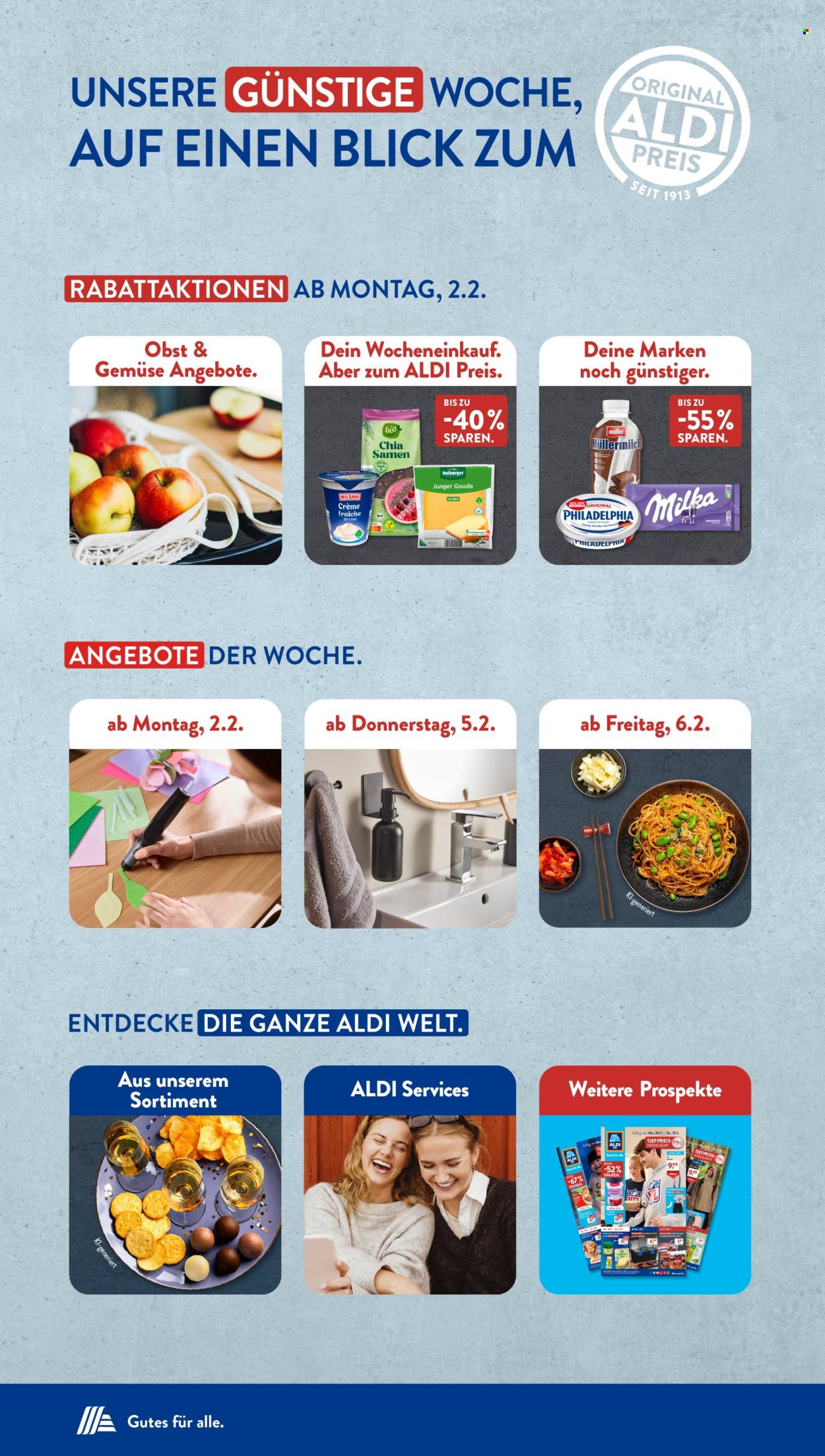 ALDI SÜD Prospekte  - 2.02.2026 - 7.02.2026. Seite 2