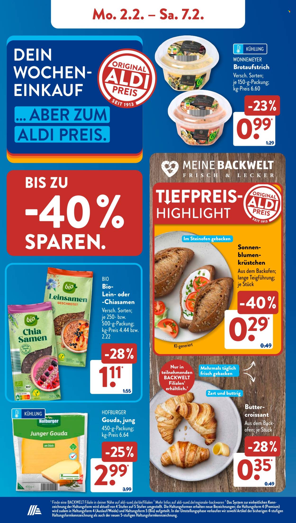 ALDI SÜD Prospekte  - 2.02.2026 - 7.02.2026. Seite 8