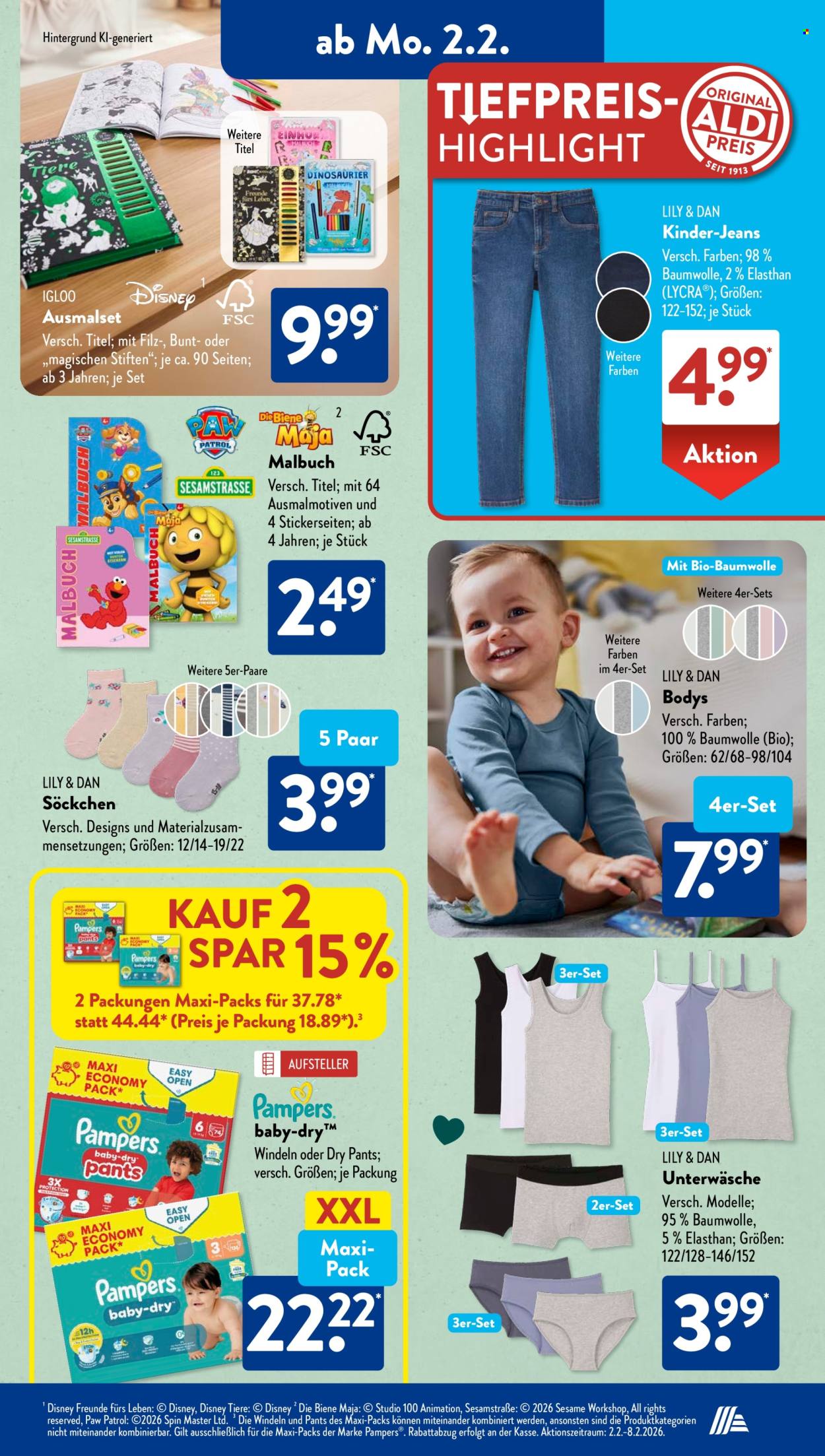 ALDI SÜD Prospekte  - 2.02.2026 - 7.02.2026. Seite 13