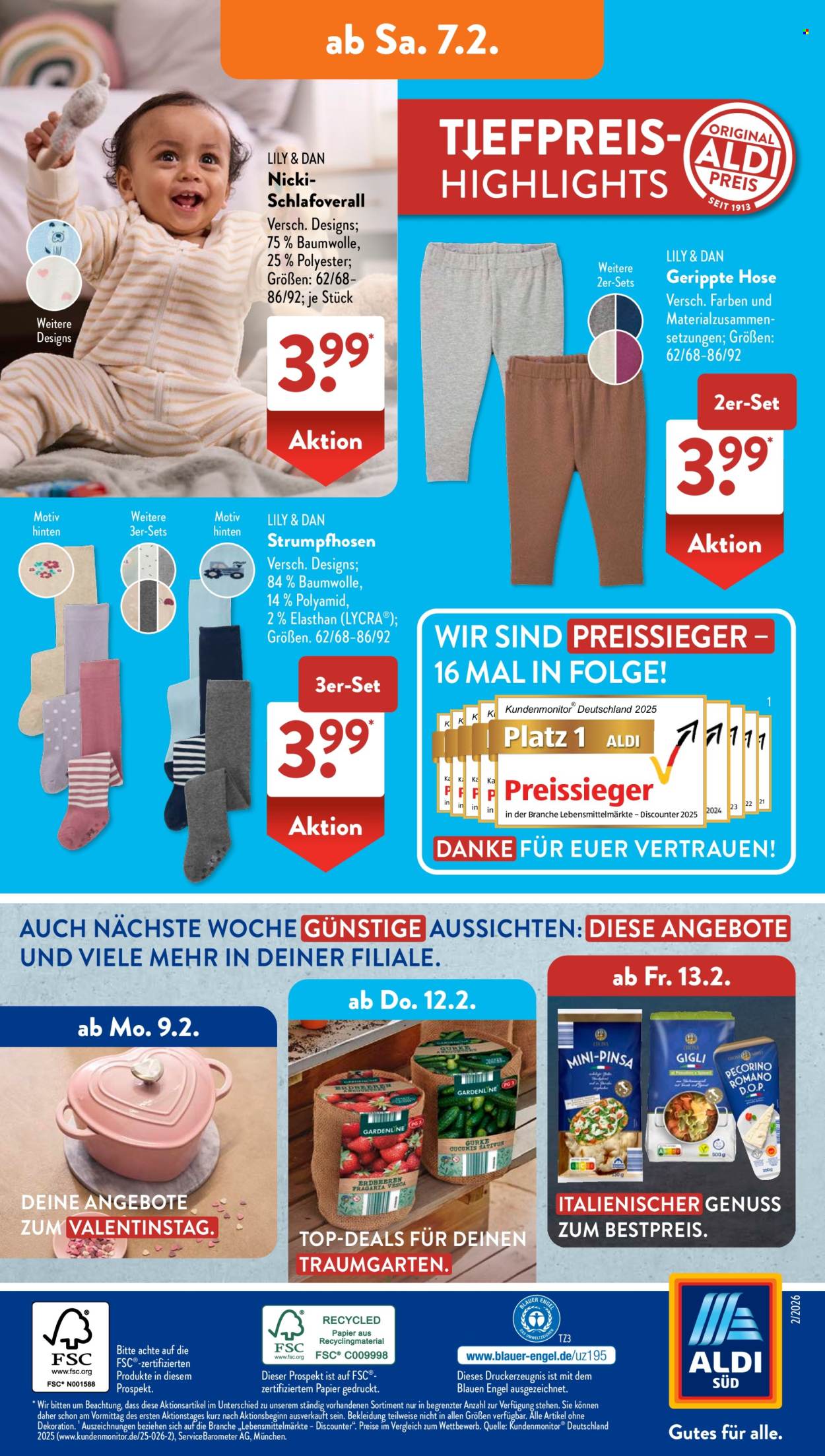 ALDI SÜD Prospekte  - 2.02.2026 - 7.02.2026. Seite 27