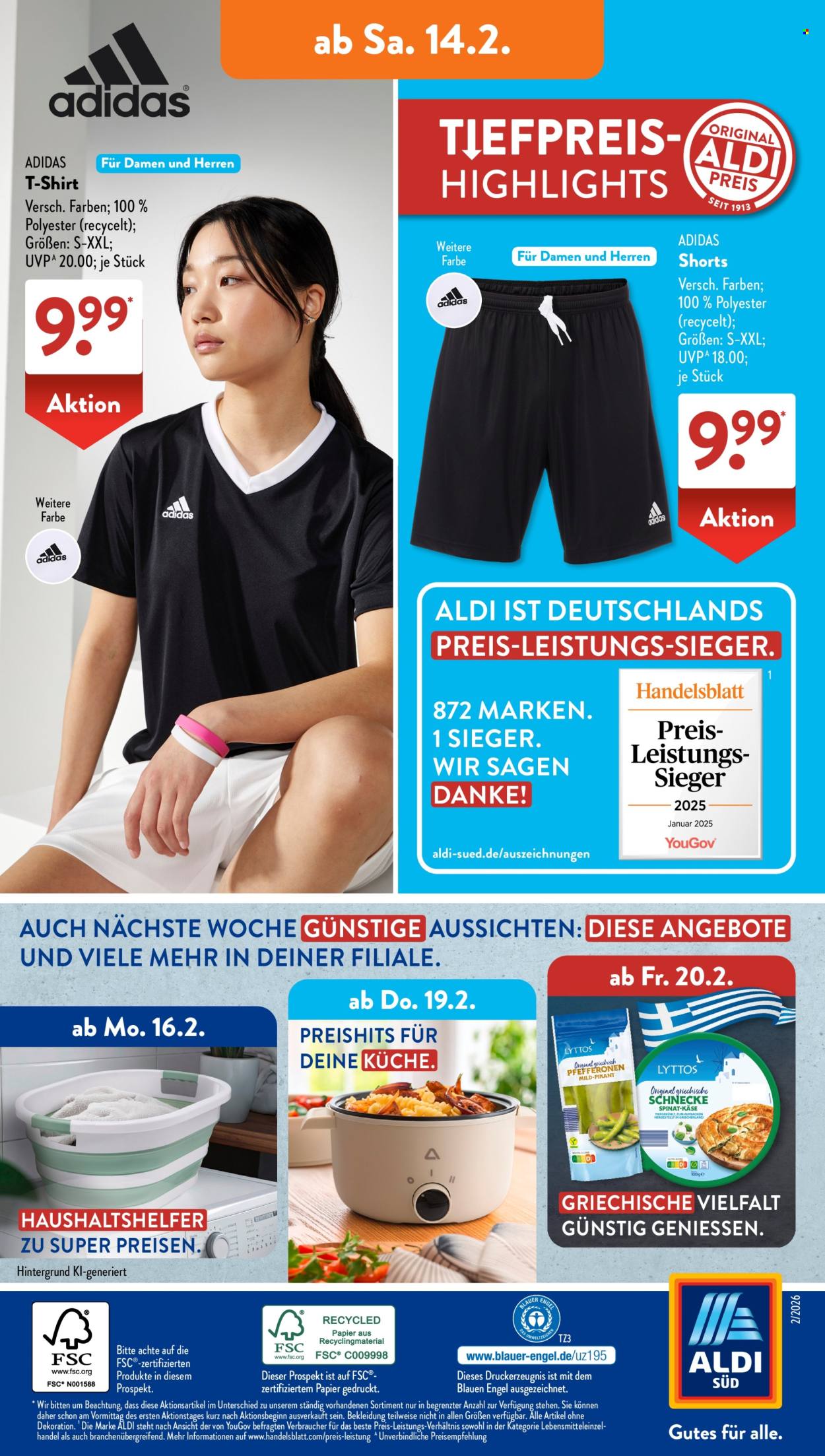 ALDI SÜD Prospekte  - 26.01.2026 - 26.01.2026. Seite 18