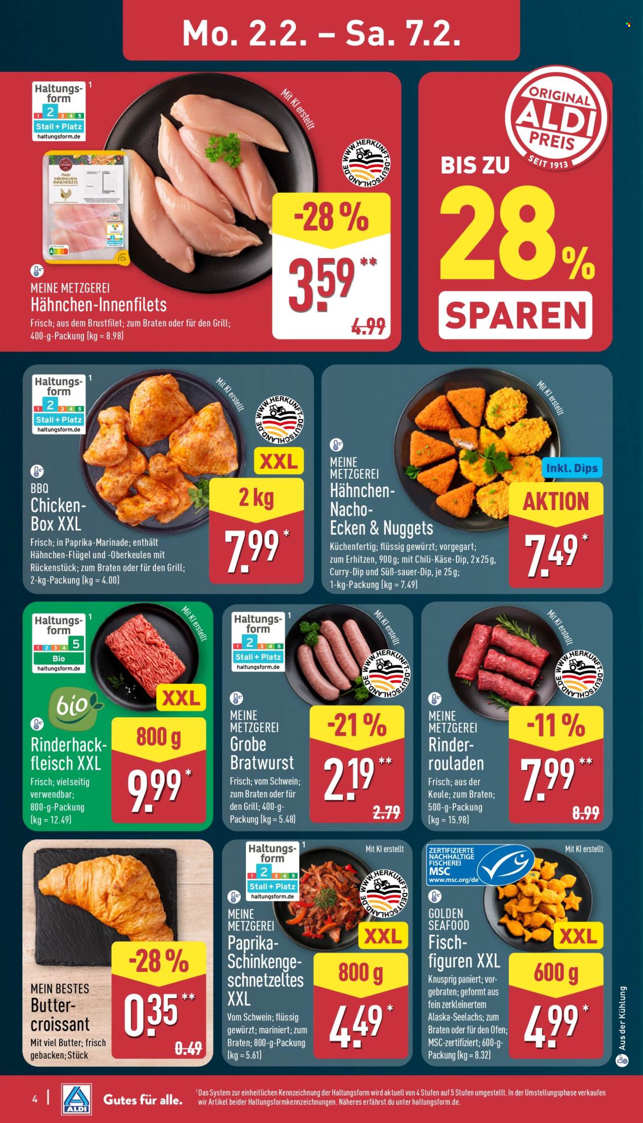 ALDI Nord Prospekte  - 2.02.2026 - 7.02.2026. Seite 4