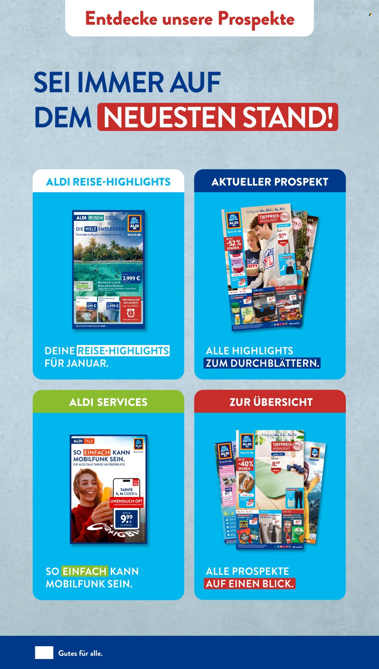 ALDI SÜD Prospekte  - 26.01.2026 - 26.01.2026. Seite 27