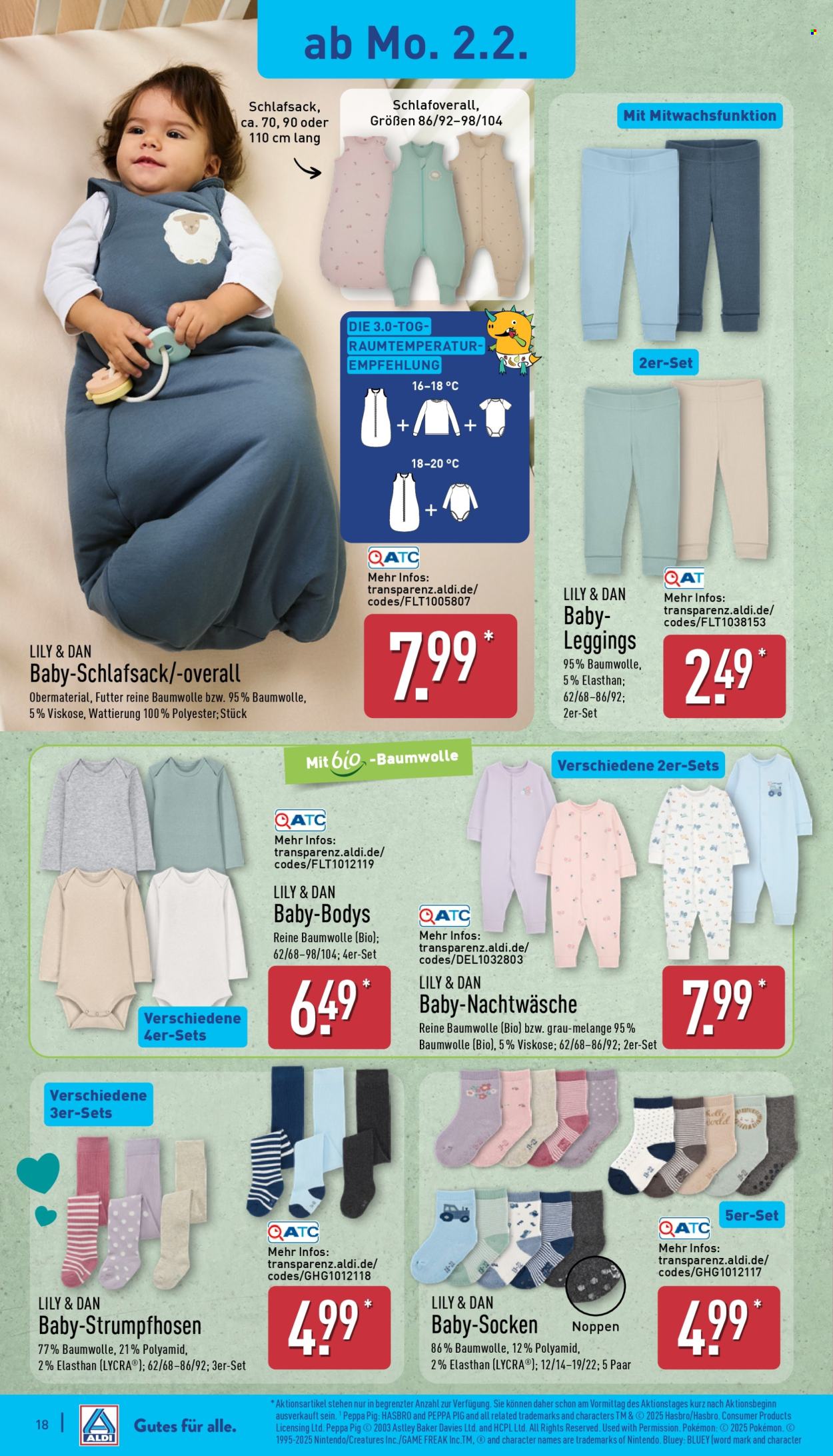 ALDI Nord Prospekte  - 2.02.2026 - 7.02.2026. Seite 20