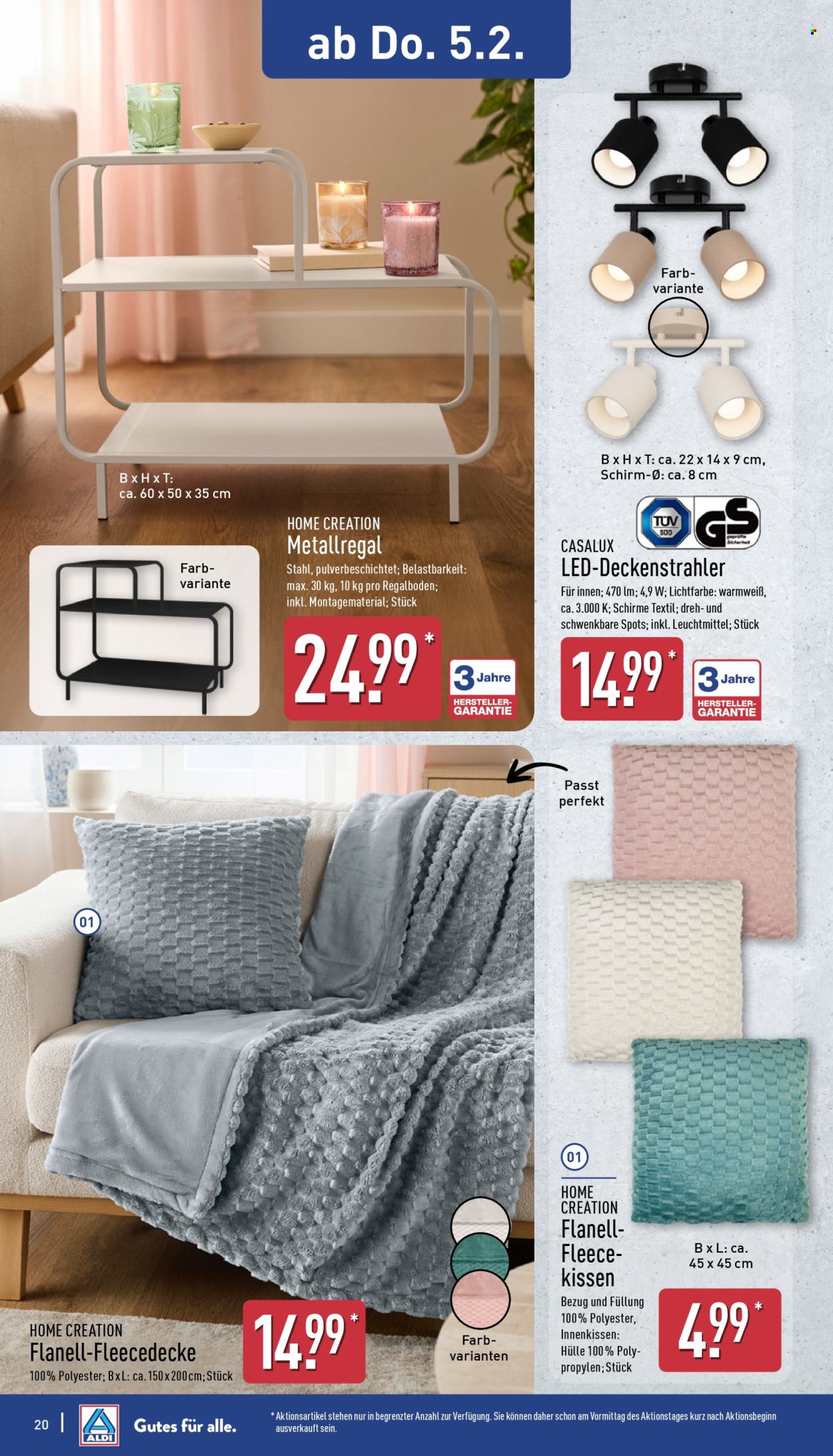 ALDI Nord Prospekte  - 2.02.2026 - 7.02.2026. Seite 22