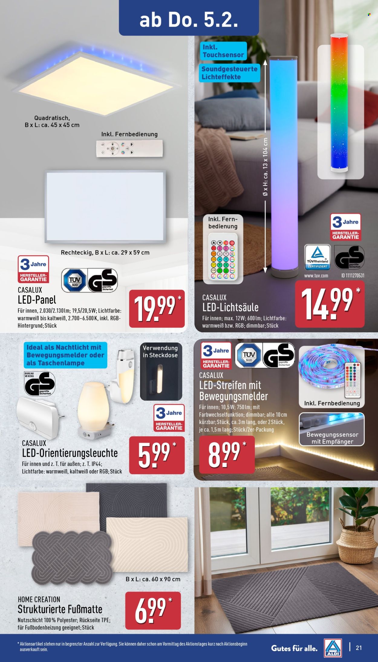 ALDI Nord Prospekte  - 2.02.2026 - 7.02.2026. Seite 23
