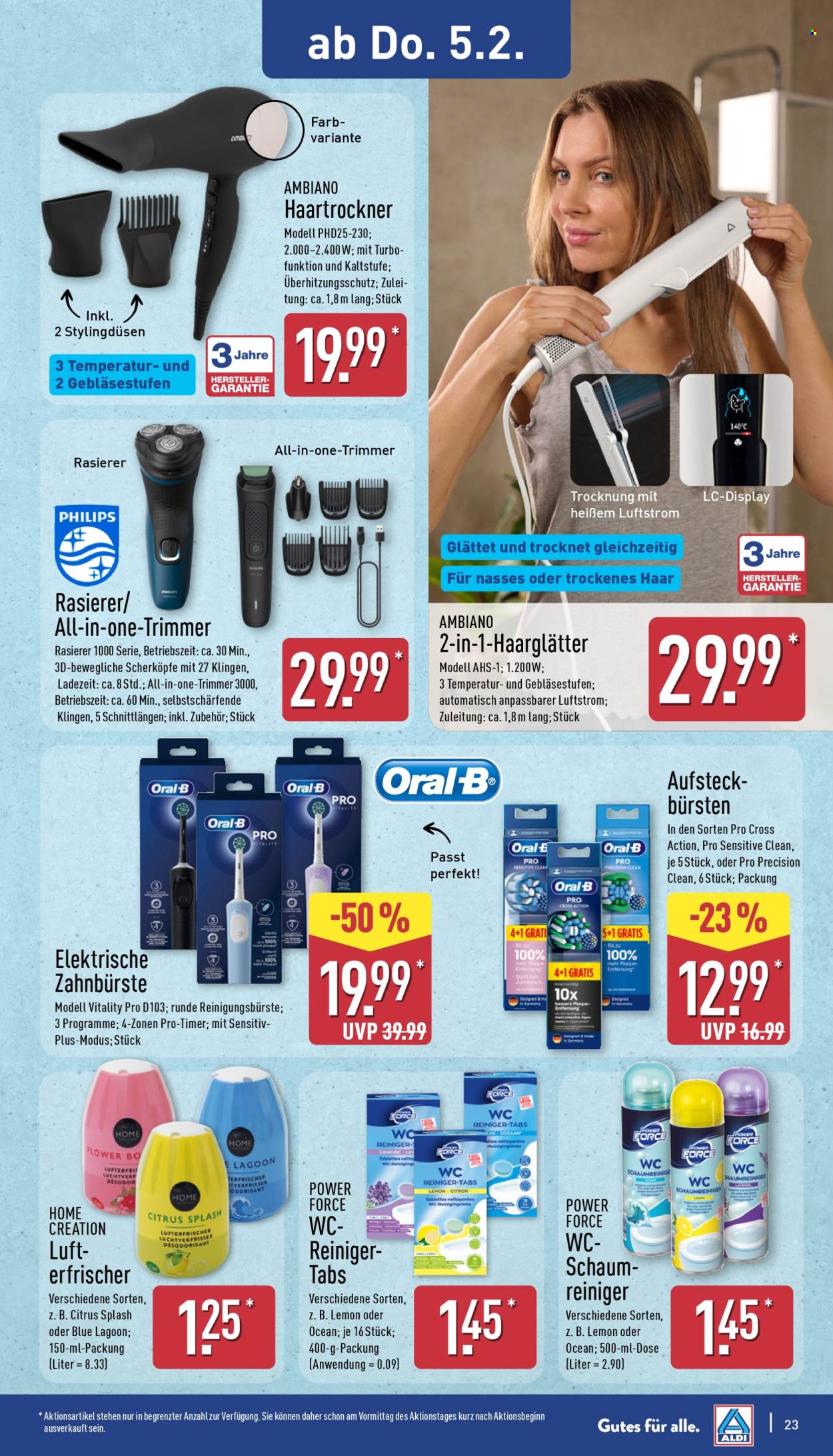 ALDI Nord Prospekte  - 2.02.2026 - 7.02.2026. Seite 25