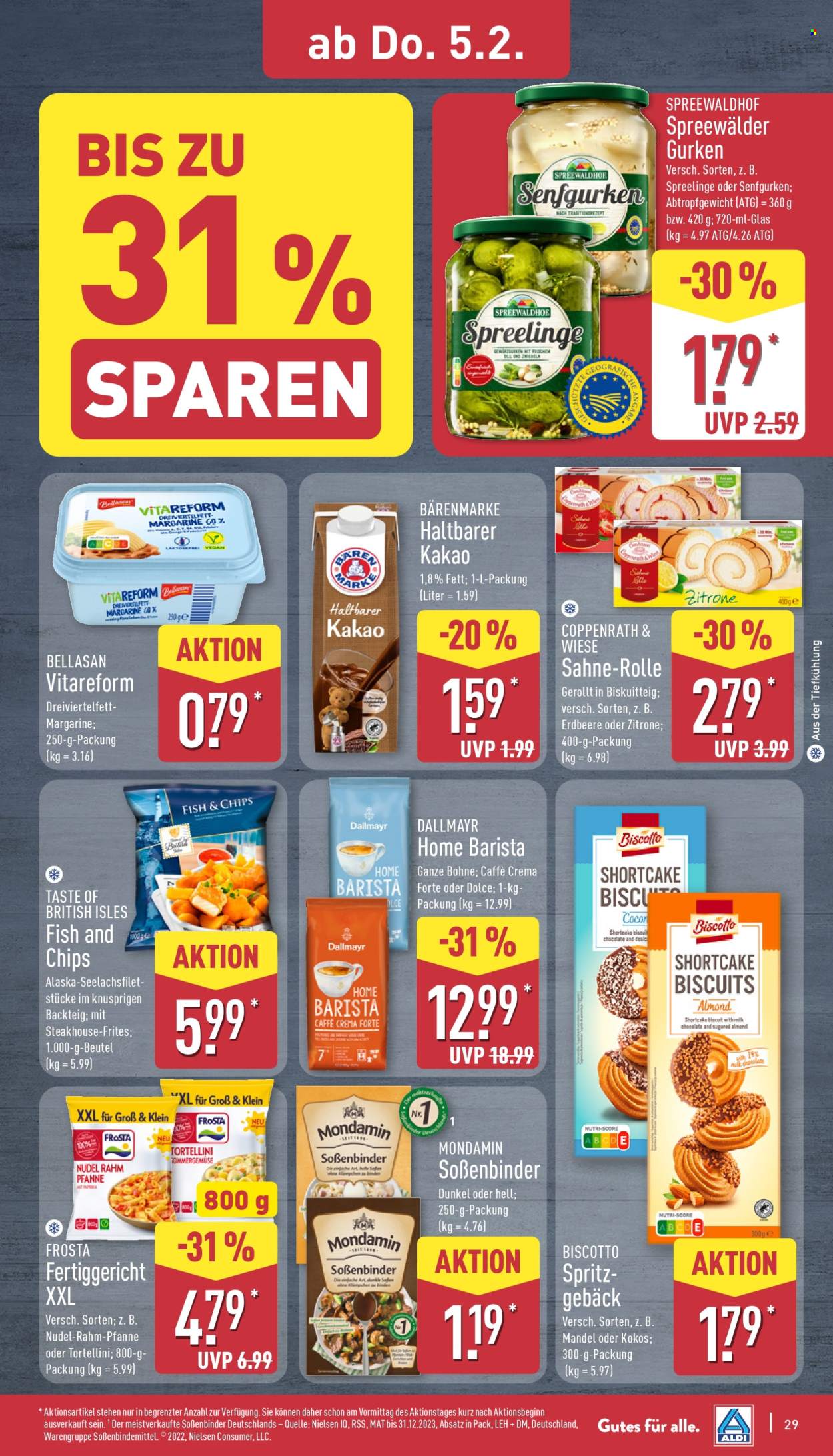ALDI Nord Prospekte  - 2.02.2026 - 7.02.2026. Seite 31