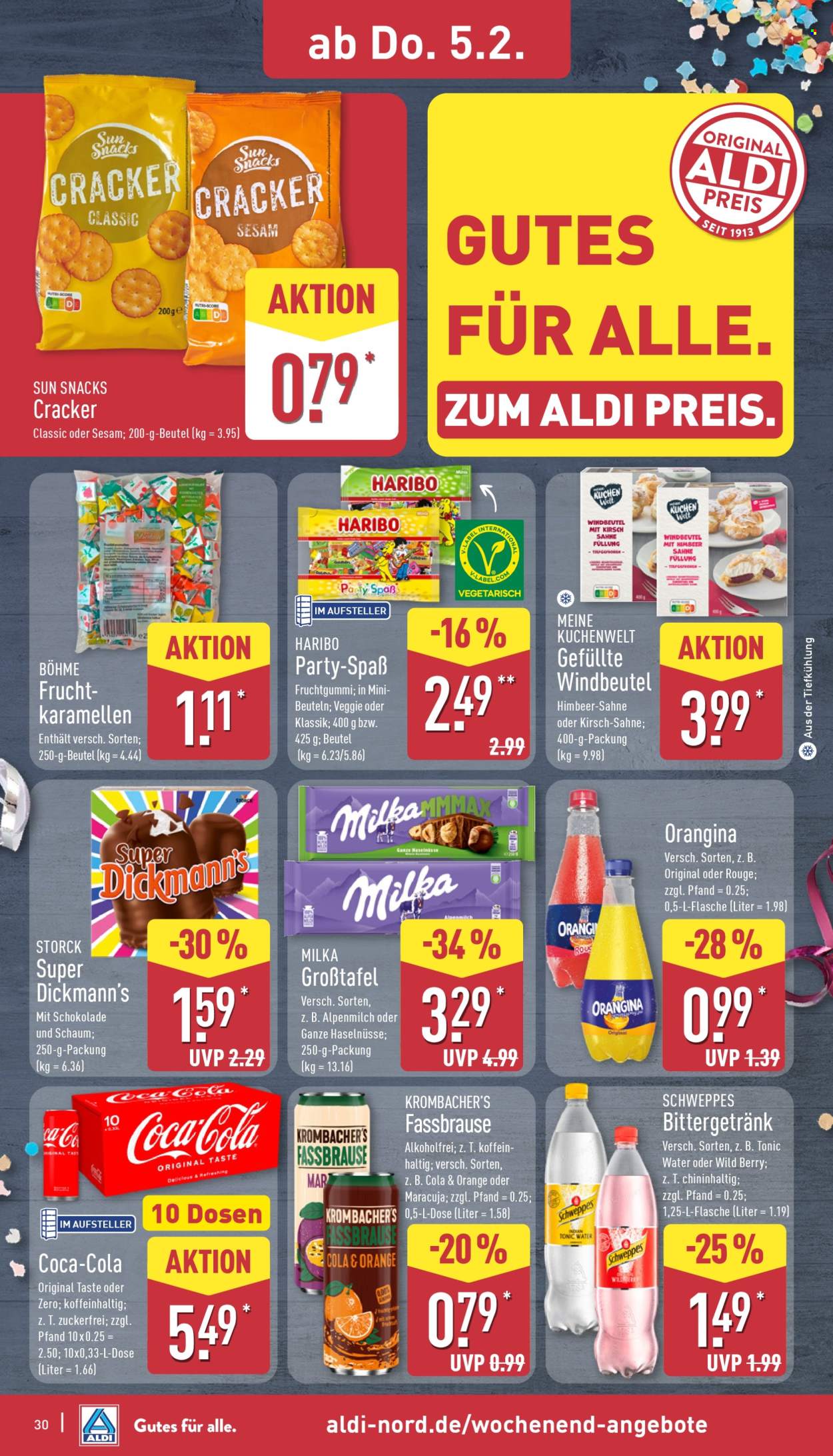 ALDI Nord Prospekte  - 2.02.2026 - 7.02.2026. Seite 32