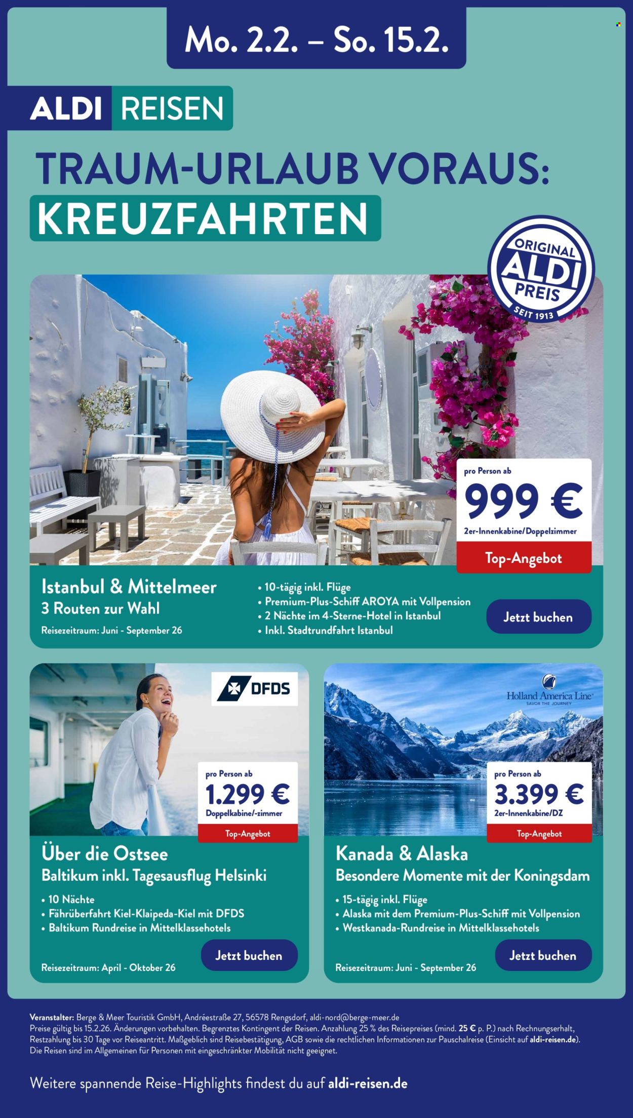ALDI Nord Prospekte  - 2.02.2026 - 7.02.2026. Seite 40