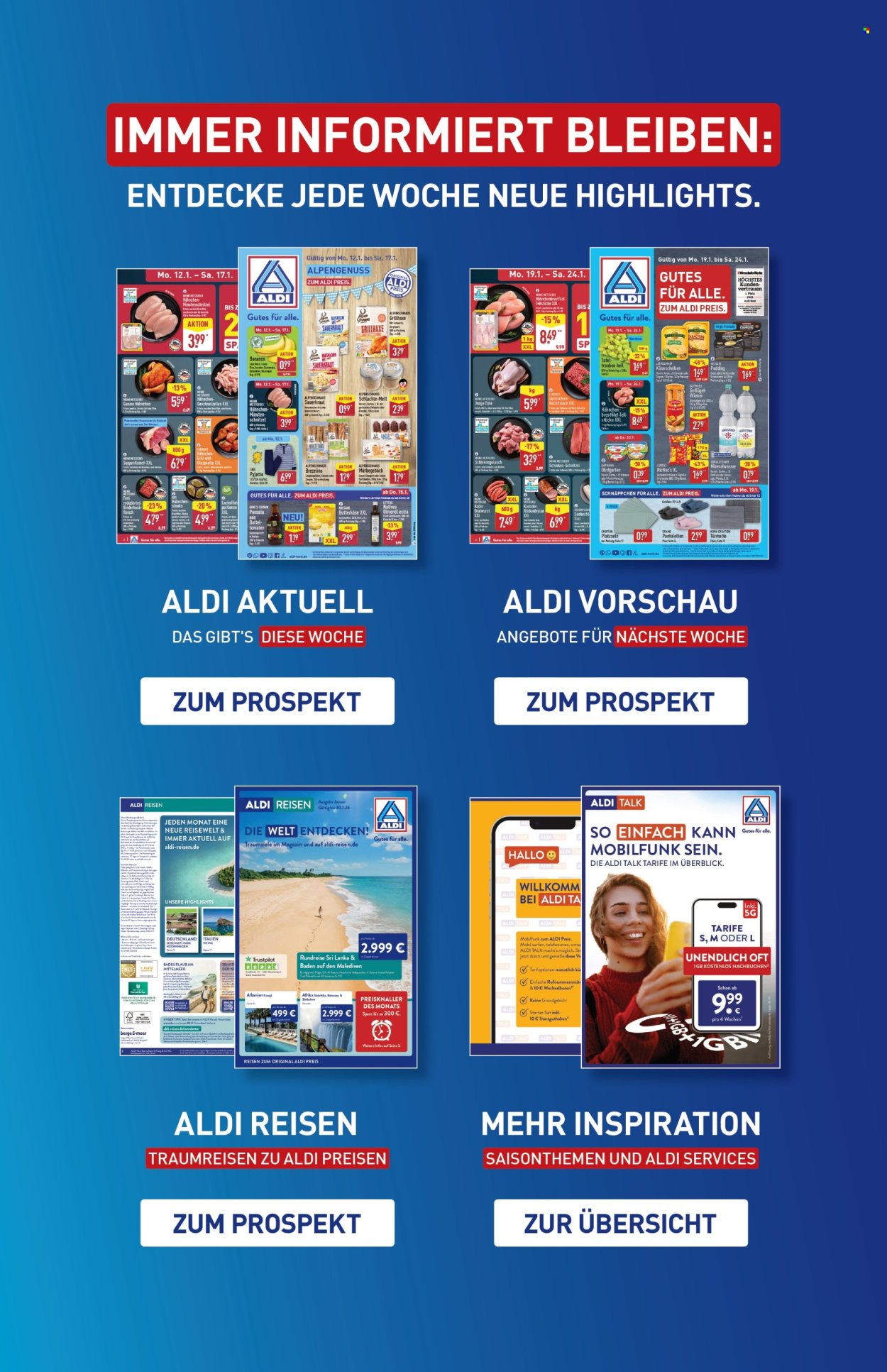 ALDI Nord Prospekte  - 2.02.2026 - 7.02.2026. Seite 42